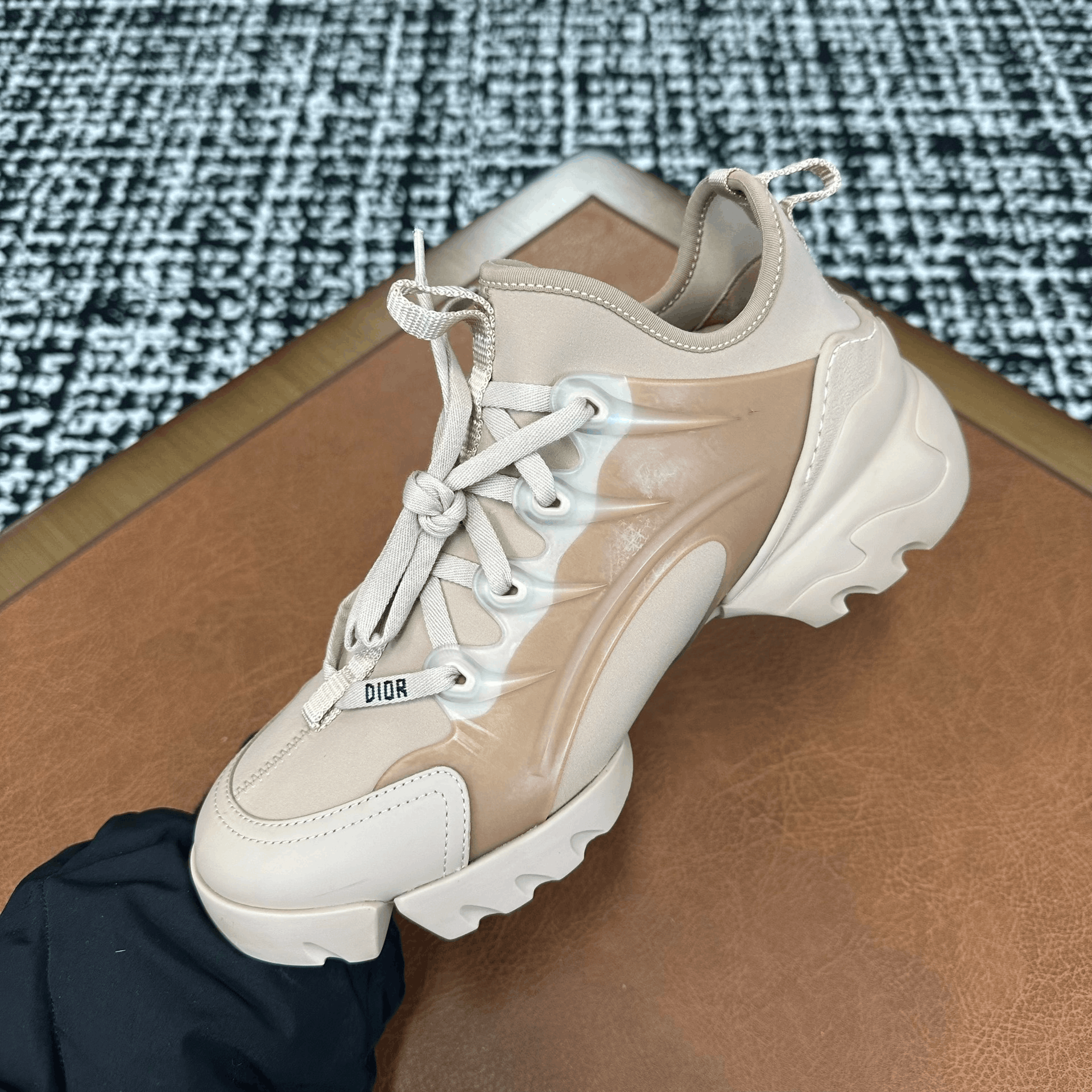 Dior Dior Leather Lowtop Sneakers it_39 Women Size US 9 / IT 39 - 5 Thumbnail