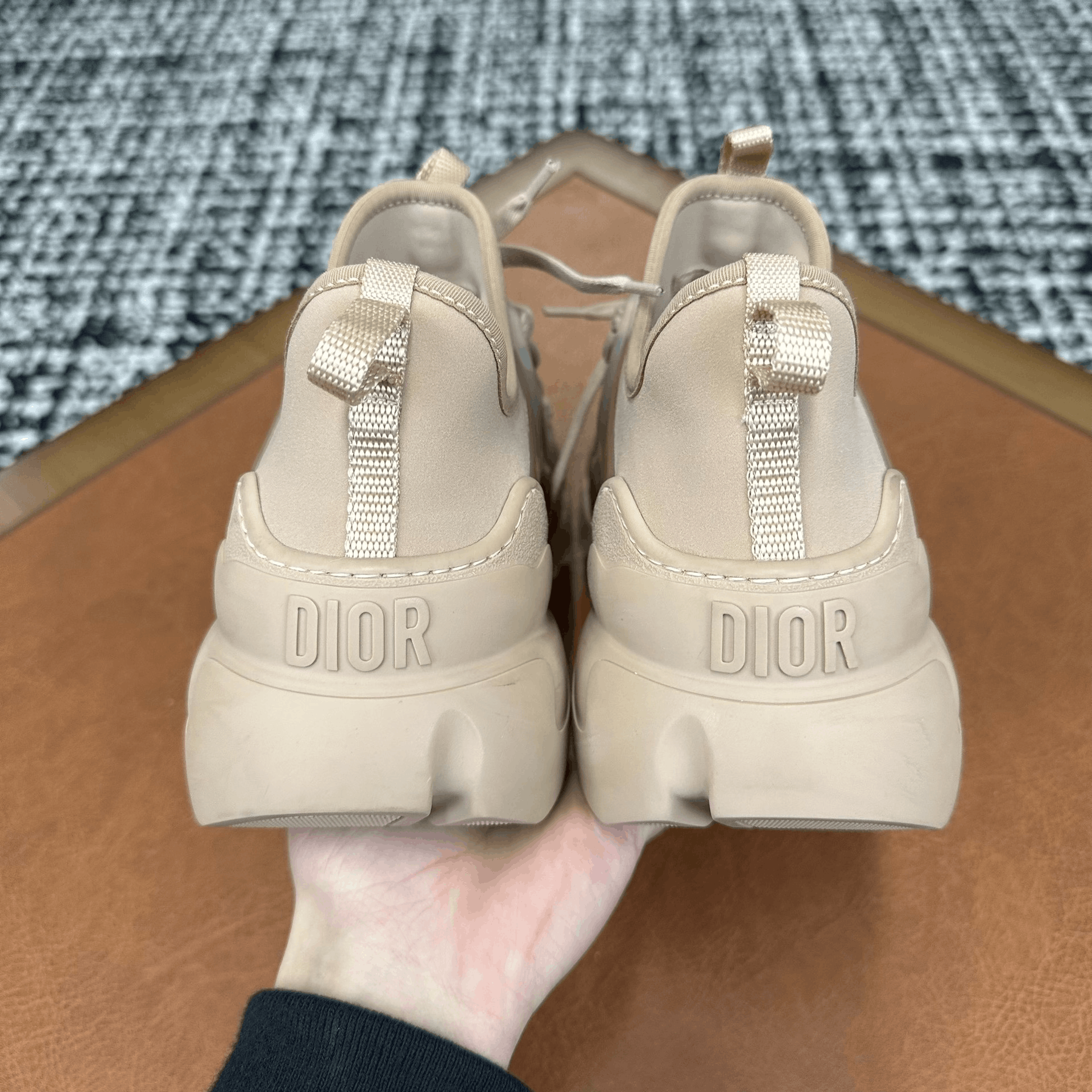 Dior Dior Leather Lowtop Sneakers it_39 Women Size US 9 / IT 39 - 4 Thumbnail