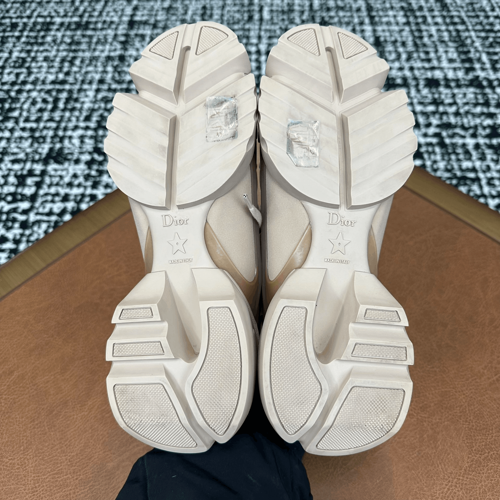 Dior Dior Leather Lowtop Sneakers it_39 Women Size US 9 / IT 39 - 9 Thumbnail