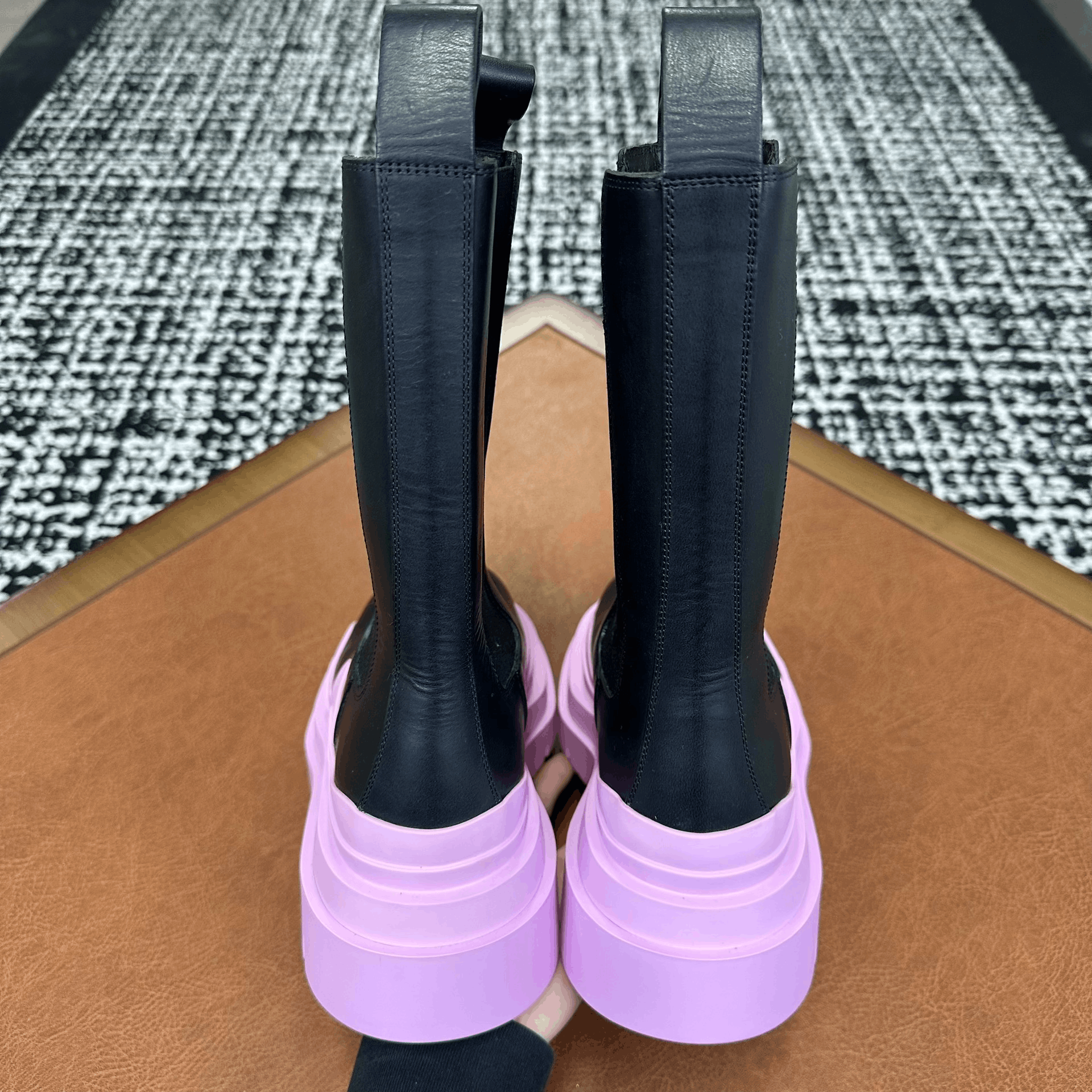 Bottega Veneta Bottega Veneta Pink Boots it_36 Women Size US 6 / IT 36 - 3 Thumbnail