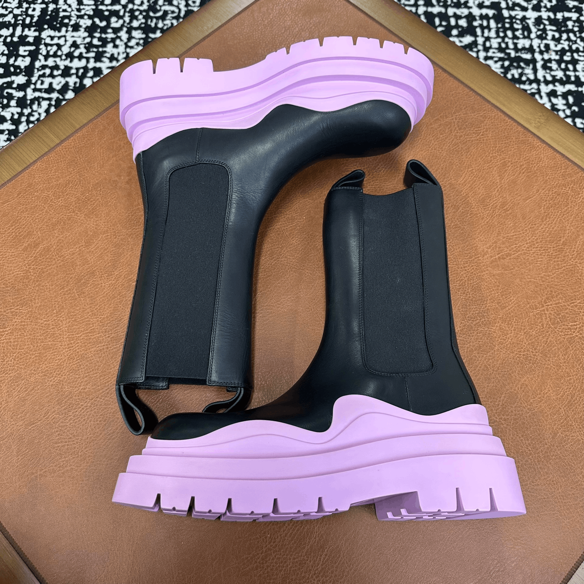 Bottega Veneta Bottega Veneta Pink Boots it_36 Women Size US 6 / IT 36 - 4 Thumbnail