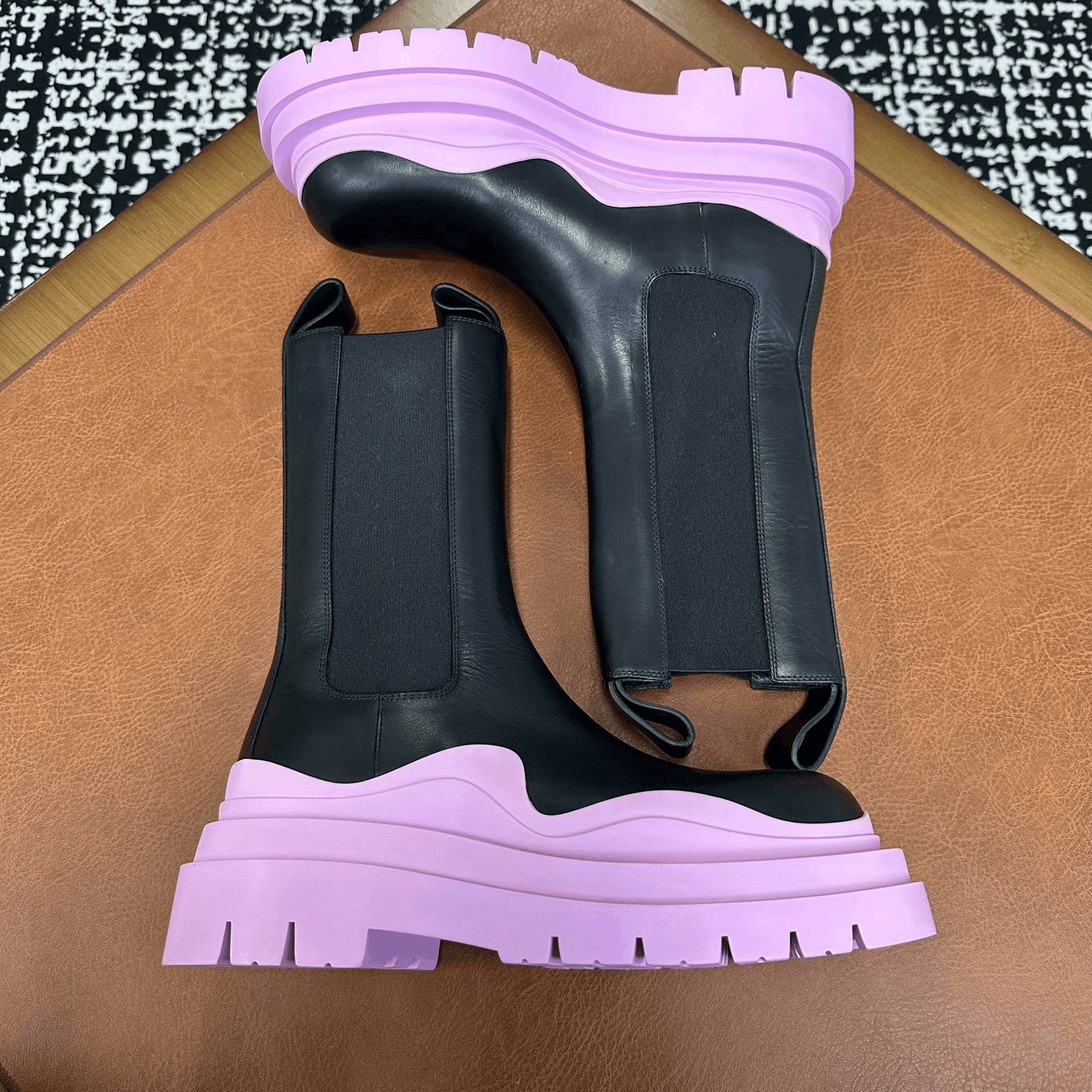 Bottega Veneta Bottega Veneta Pink Boots it_36 Women Size US 6 / IT 36 - 5 Thumbnail