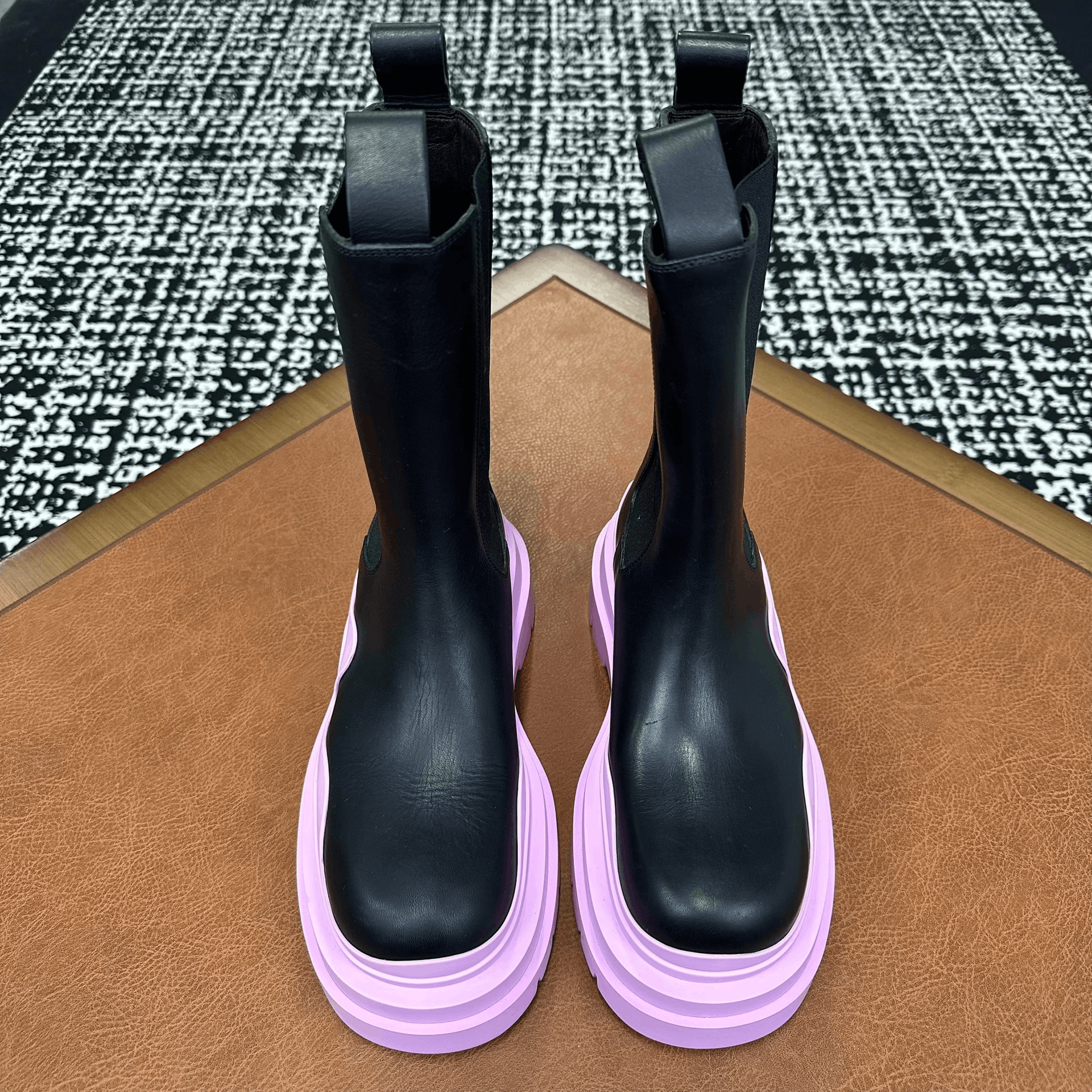 Bottega Veneta Bottega Veneta Pink Boots it_36 Women Size US 6 / IT 36 - 2 Thumbnail