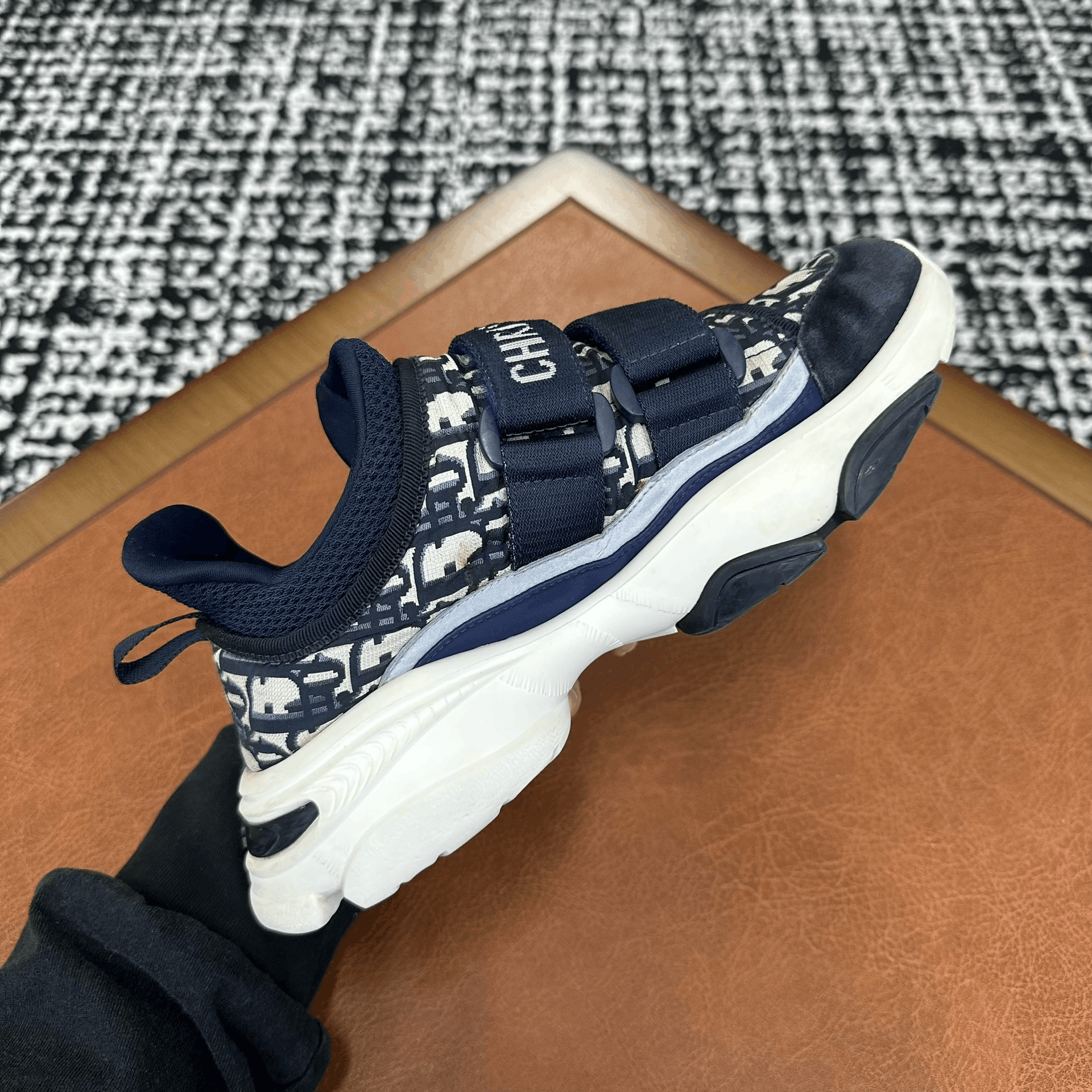 Dior Dior Casual Blue Lowtop Sneakers it_36 Women Size US 6 / IT 36 - 5 Thumbnail