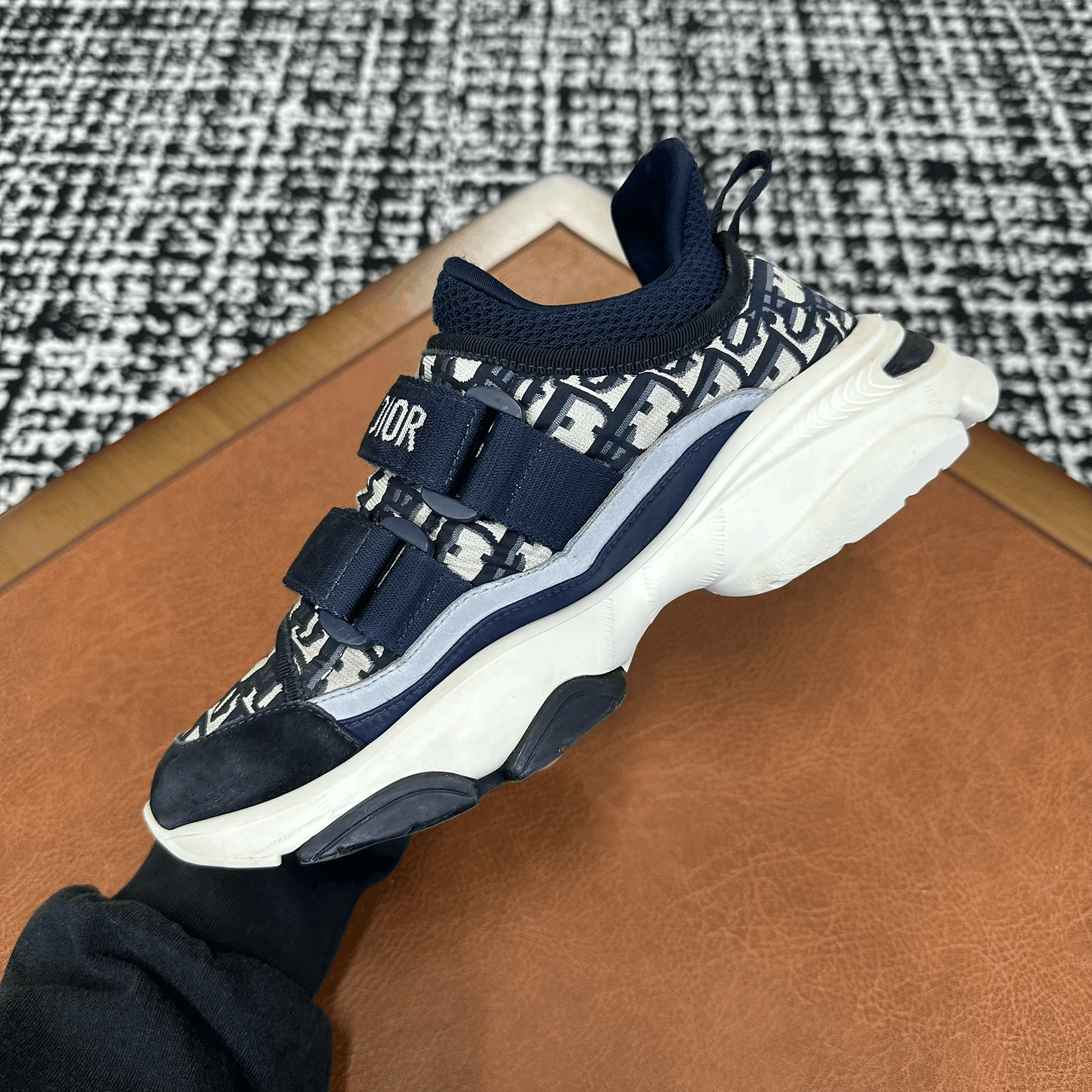 Dior Dior Casual Blue Lowtop Sneakers it_36 Women Size US 6 / IT 36 - 6 Thumbnail