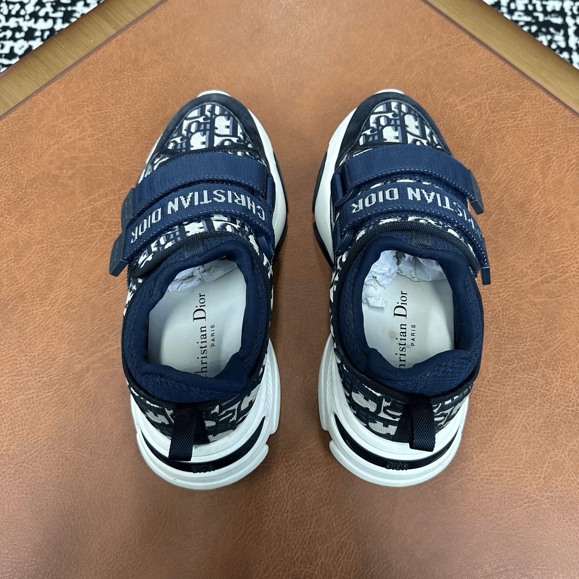 Dior Dior Casual Blue Lowtop Sneakers it_36 Women Size US 6 / IT 36 - 3 Thumbnail
