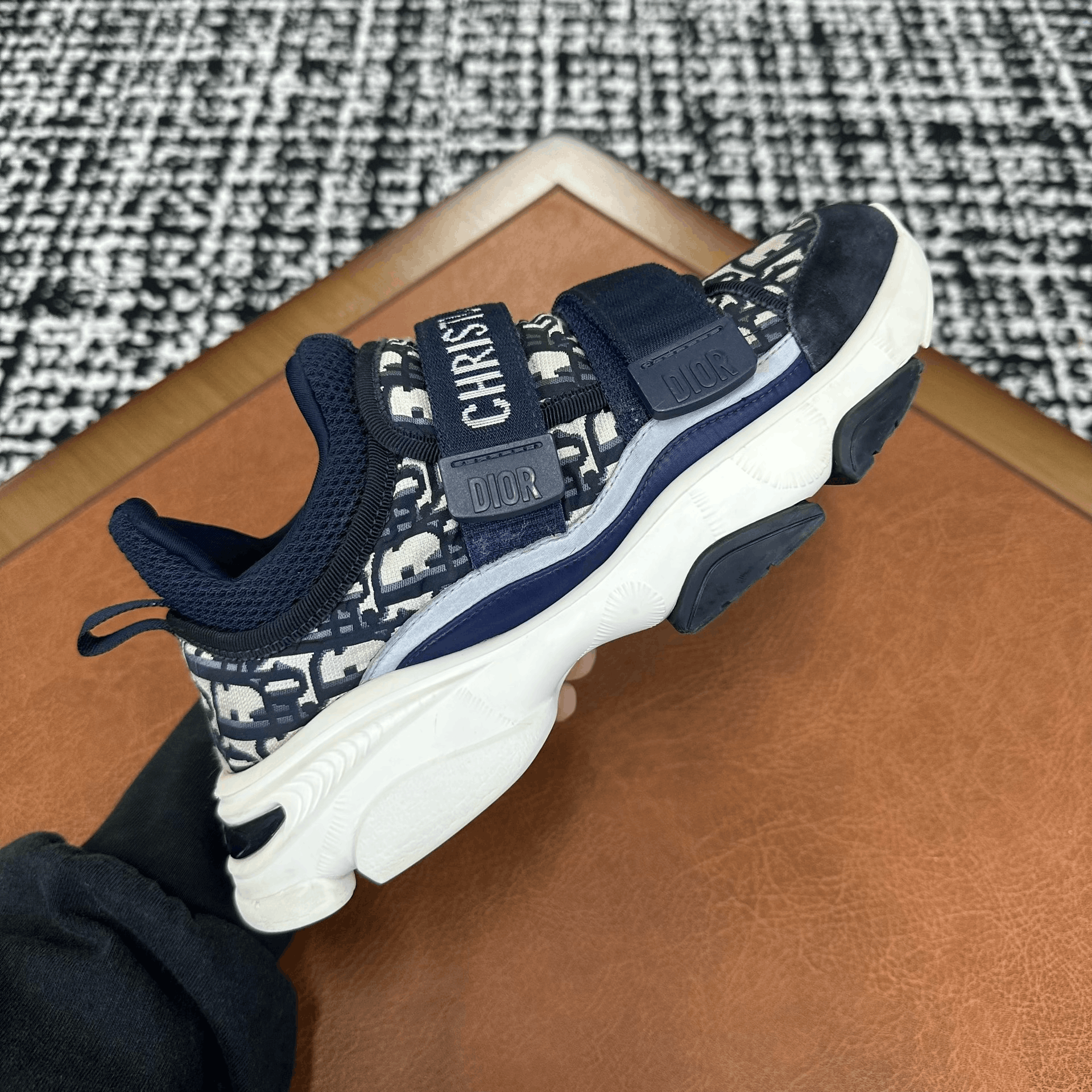 Dior Dior Casual Blue Lowtop Sneakers it_36 Women Size US 6 / IT 36 - 7 Thumbnail