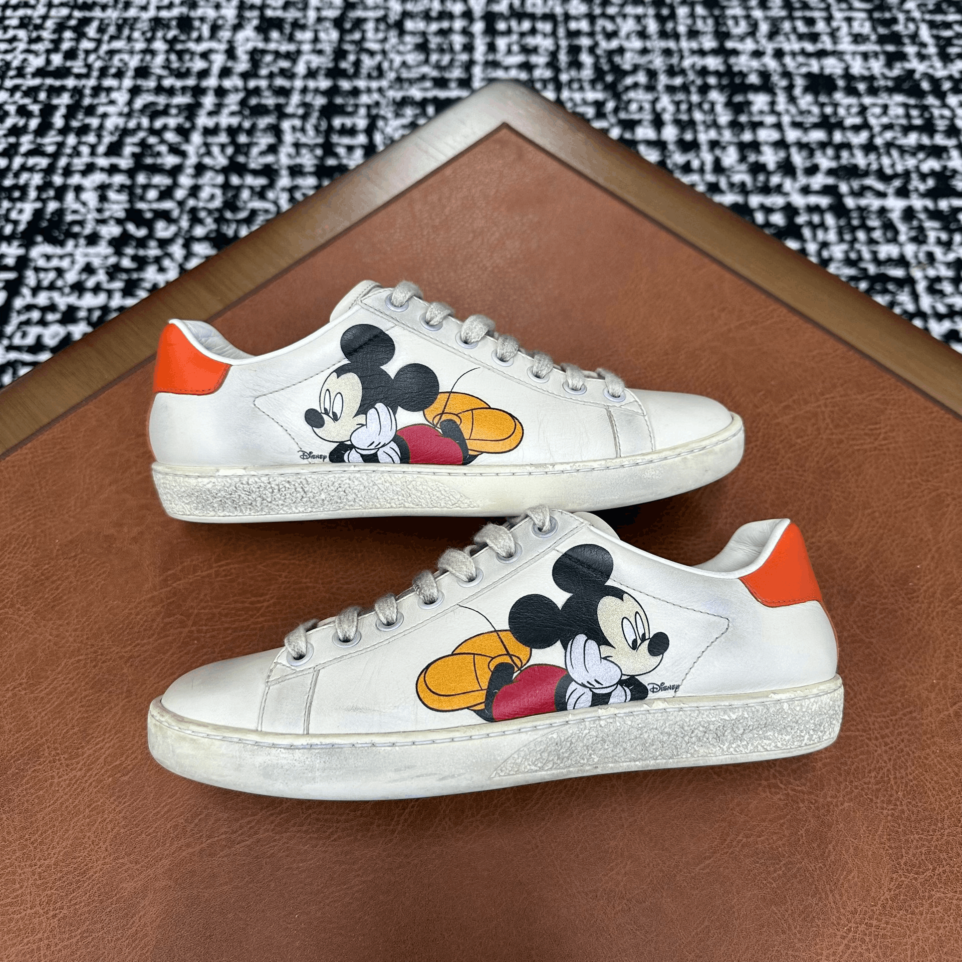 Gucci Gucci Beige Lowtop Sneakers it_36 Women Size US 6 / IT 36 - 5 Thumbnail