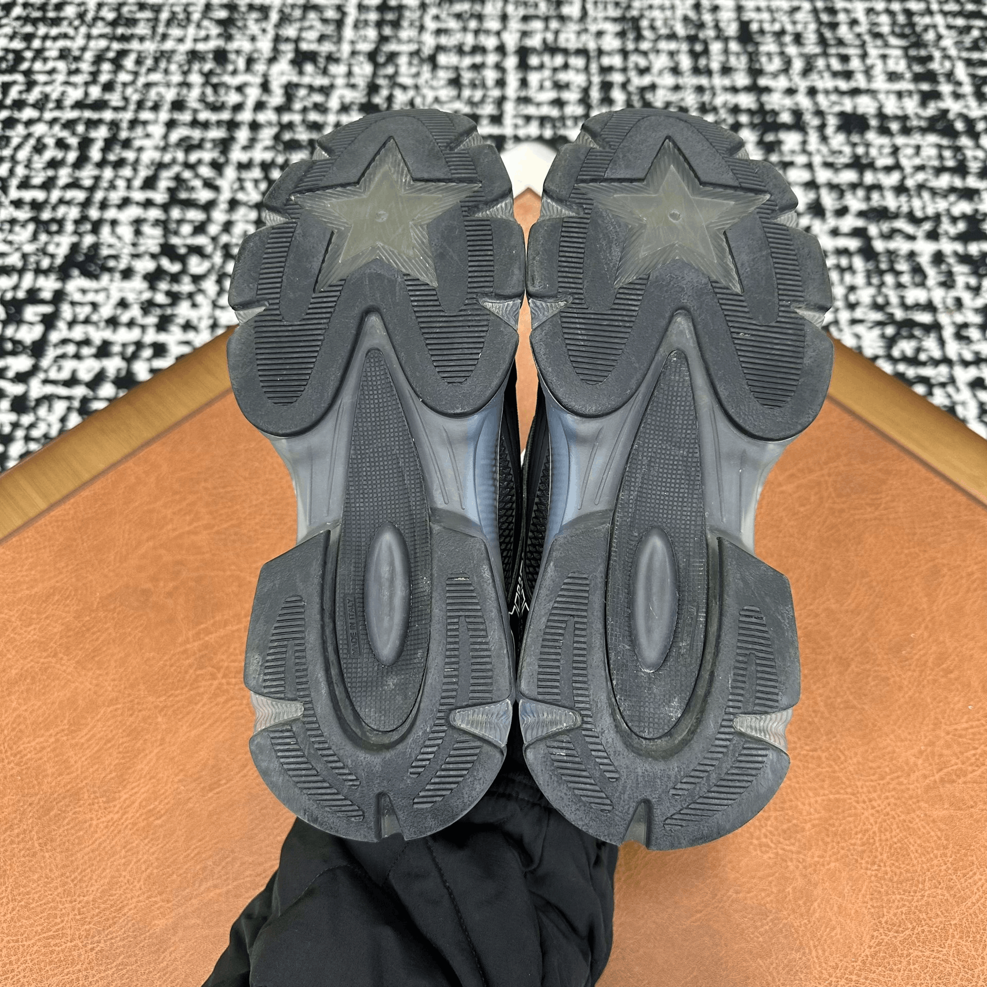 Dior Dior Mesh Black Lowtop Sneakers it_35-5 Women Size US 5.5 / IT 35.5 - 8 Thumbnail