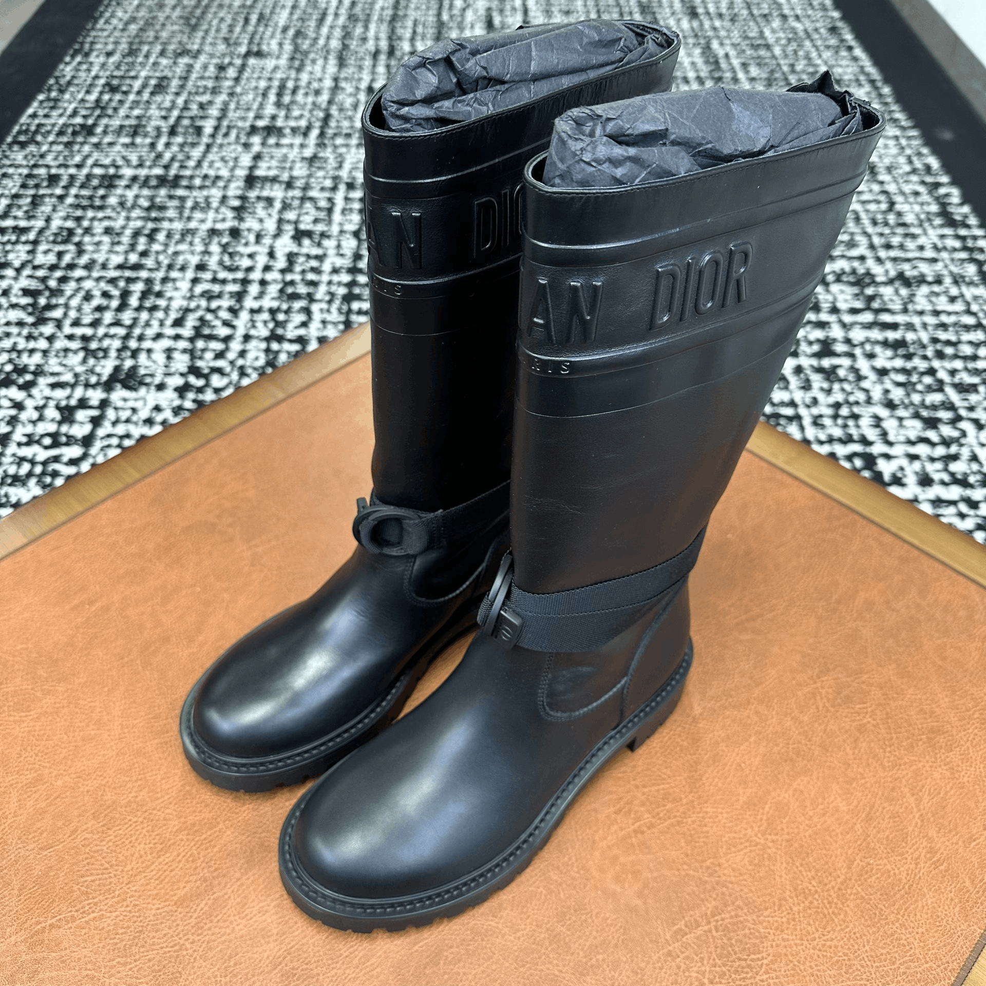 Dior Dior Black Boots it_38 Women Size US 8 / IT 38 - 3 Thumbnail