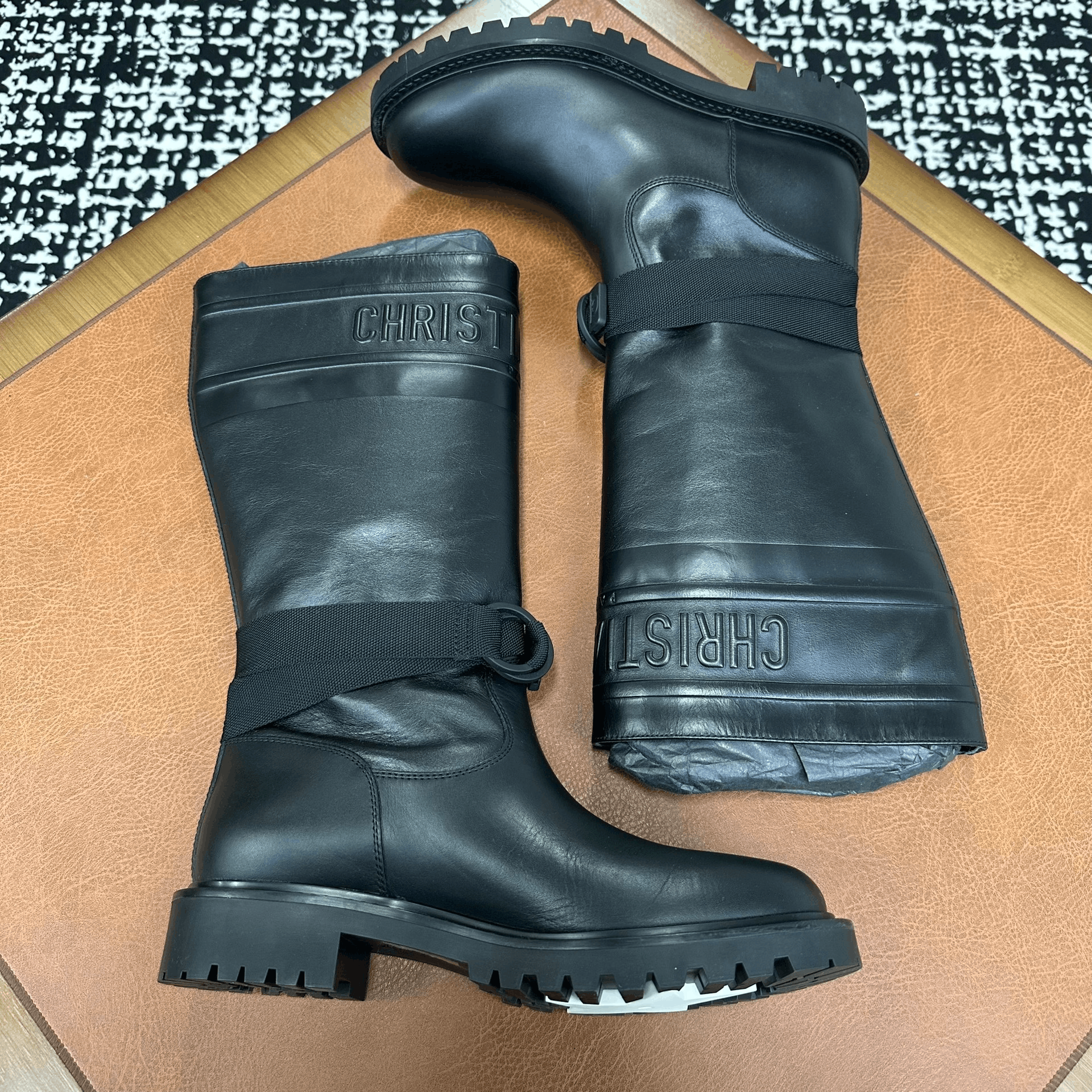 Dior Dior Black Boots it_38 Women Size US 8 / IT 38 - 2 Thumbnail