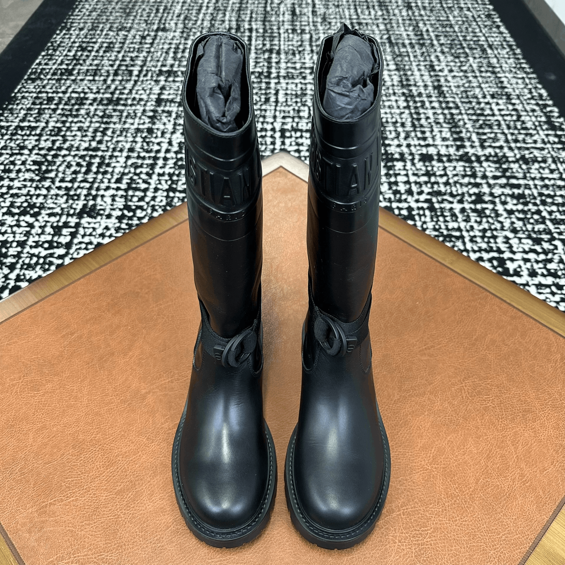 Dior Dior Black Boots it_38 Women Size US 8 / IT 38 - 4 Thumbnail