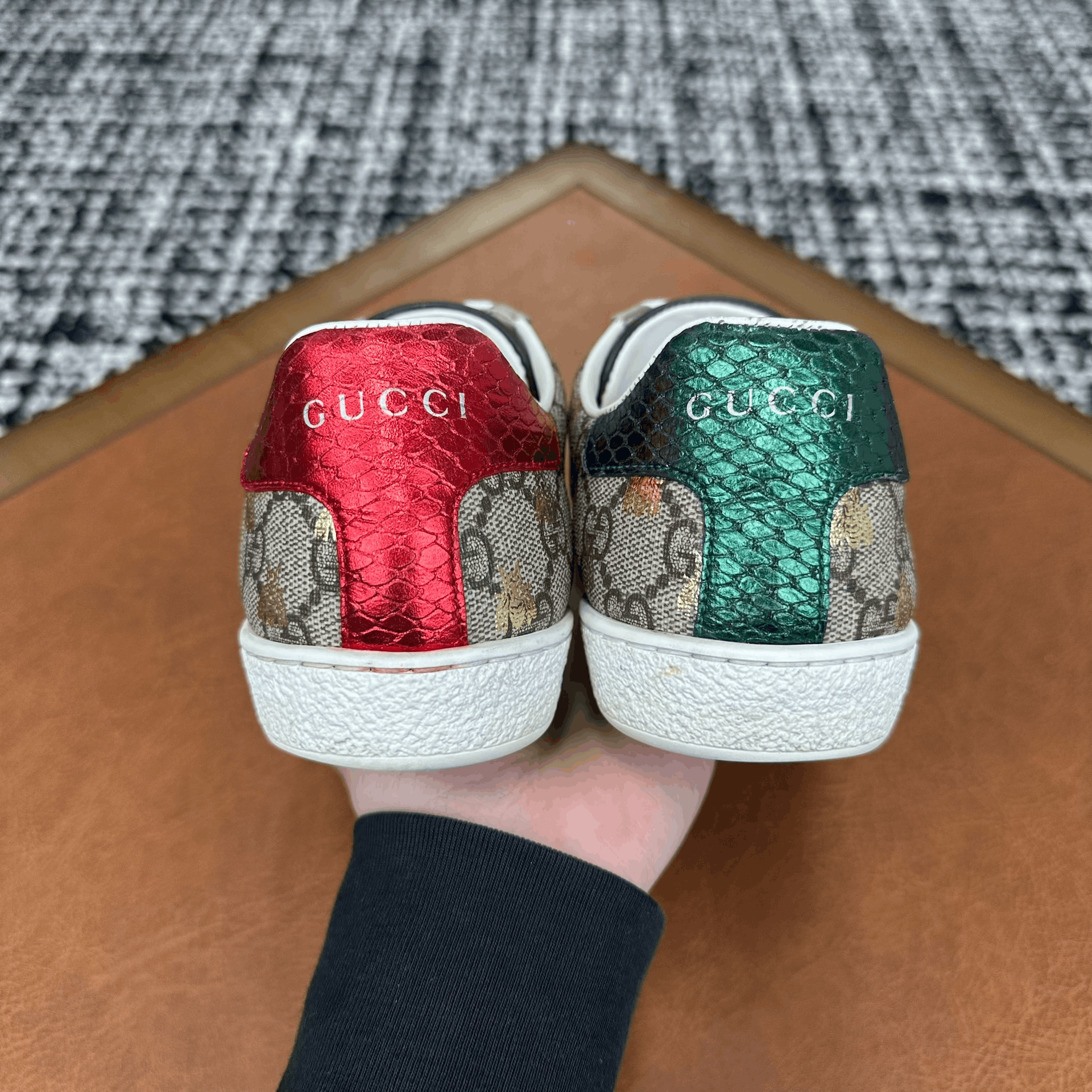 Gucci Gucci Gold Lowtop Sneakers it_36 Women Size US 6 / IT 36 - 4 Thumbnail