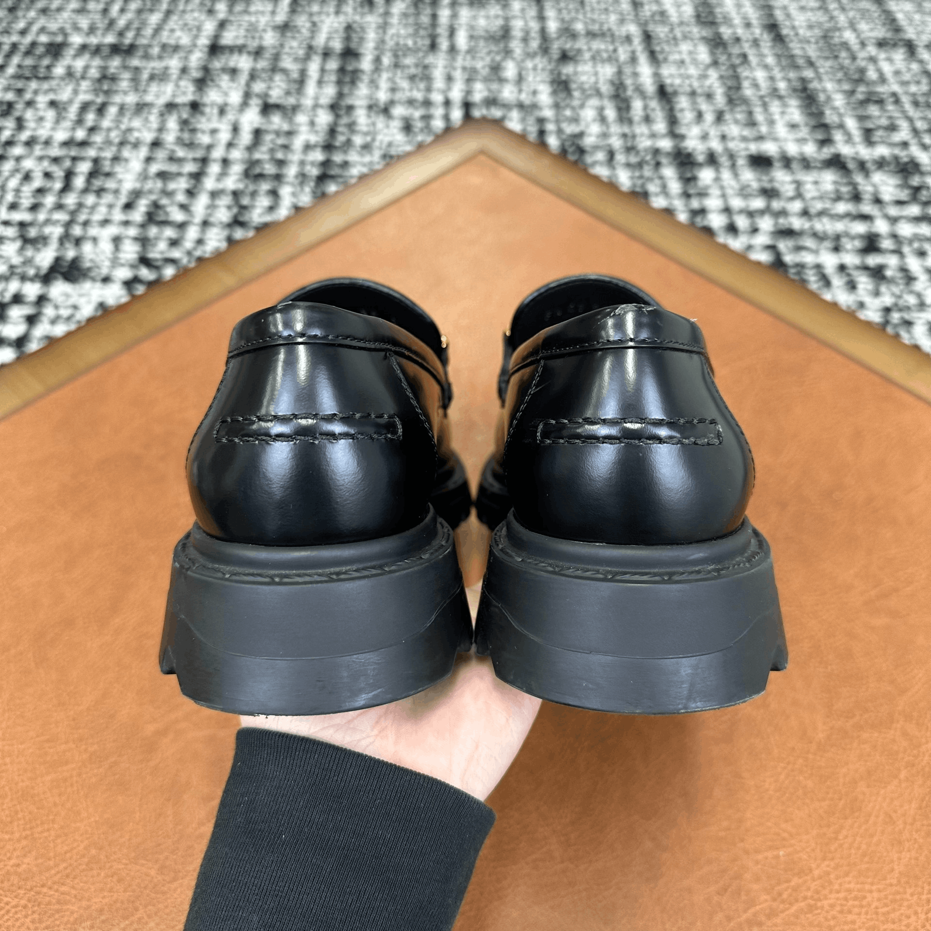 Dior Dior Casual Black Lowtop Sneakers it_39 Women Size US 9 / IT 39 - 4 Thumbnail