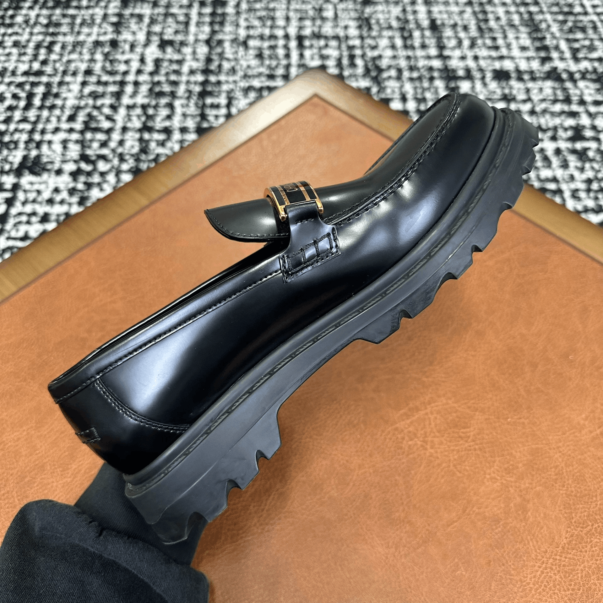 Dior Dior Casual Black Lowtop Sneakers it_39 Women Size US 9 / IT 39 - 7 Thumbnail
