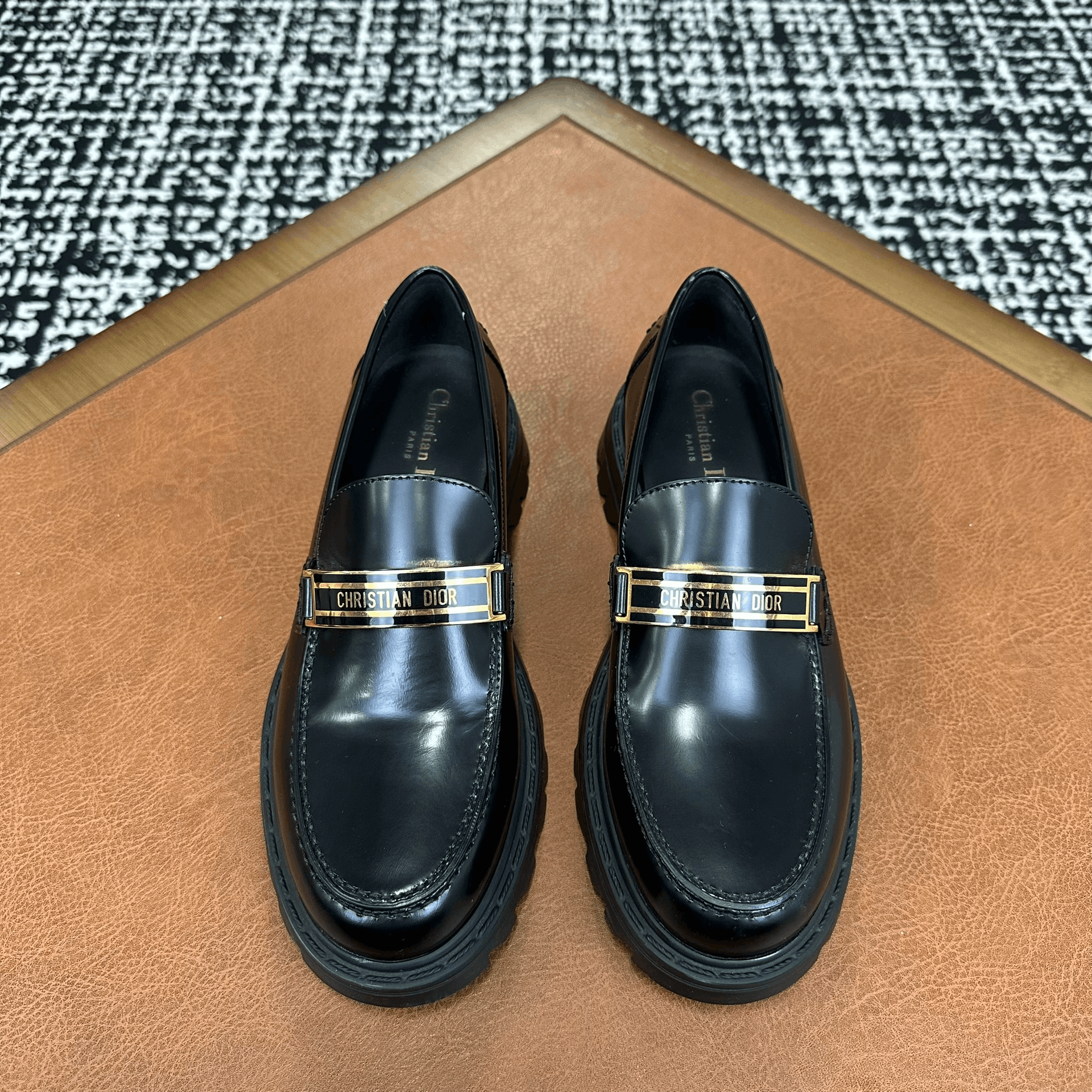 Dior Dior Casual Black Lowtop Sneakers it_39 Women Size US 9 / IT 39 - 2 Thumbnail