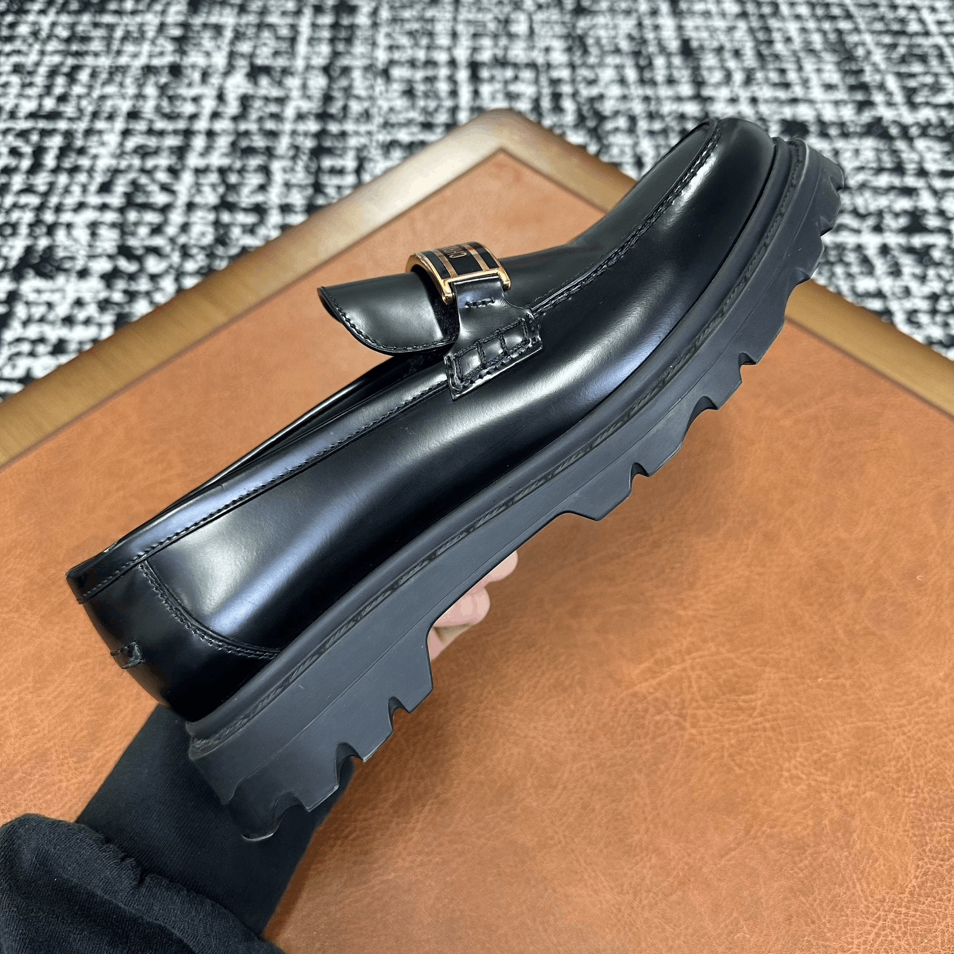 Dior Dior Casual Black Lowtop Sneakers it_39 Women Size US 9 / IT 39 - 9 Thumbnail