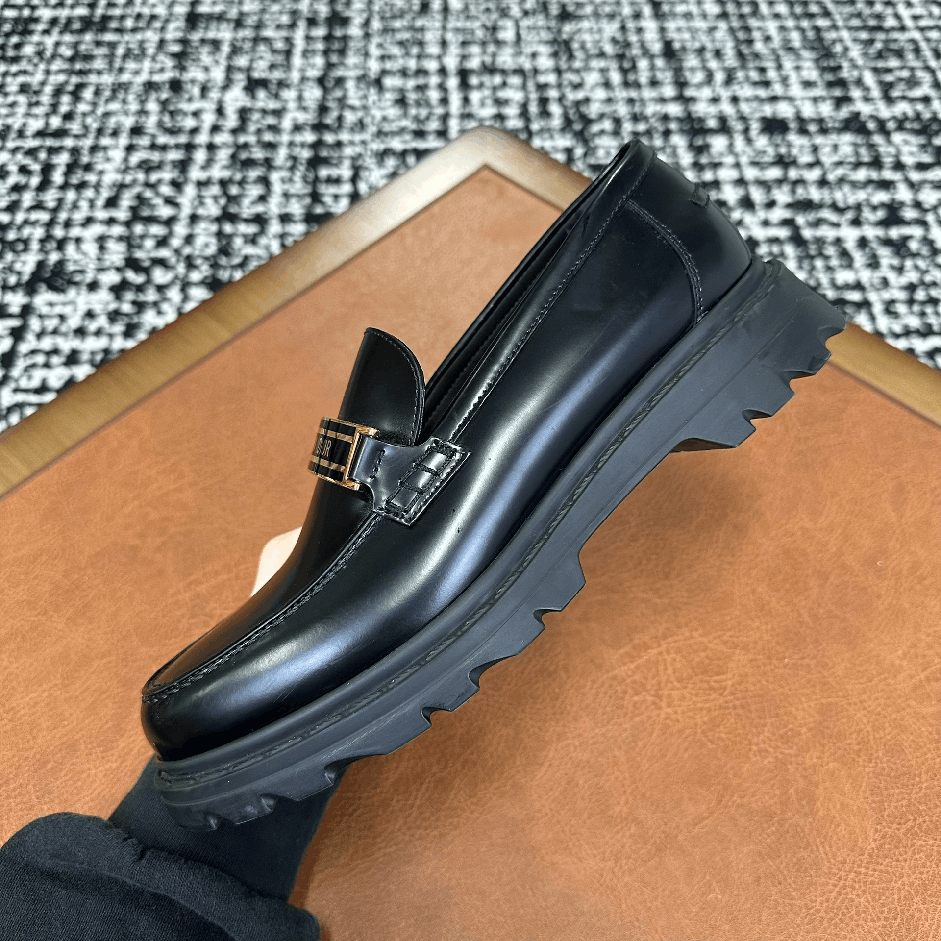 Dior Dior Casual Black Lowtop Sneakers it_39 Women Size US 9 / IT 39 - 6 Thumbnail
