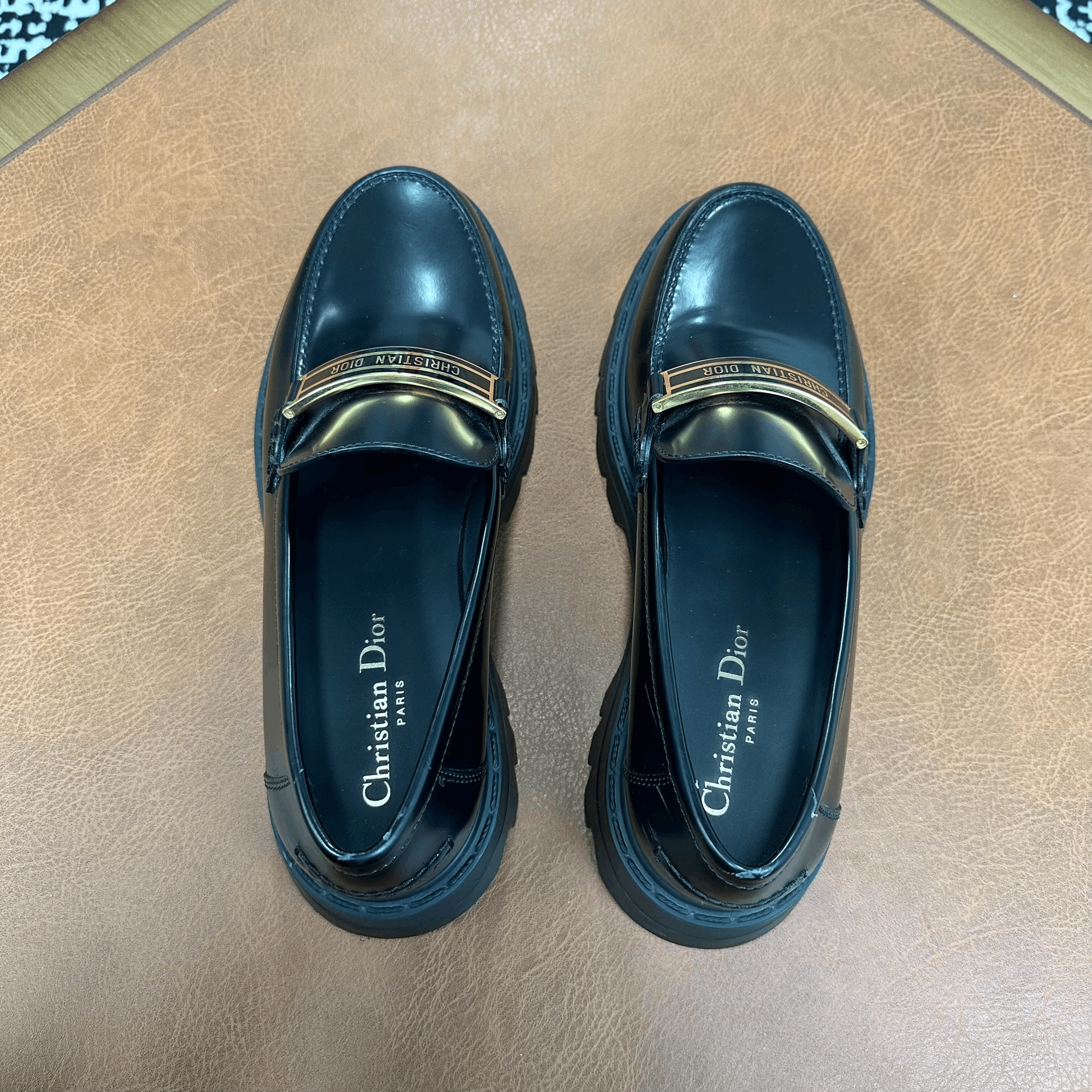 Dior Dior Casual Black Lowtop Sneakers it_39 Women Size US 9 / IT 39 - 3 Thumbnail