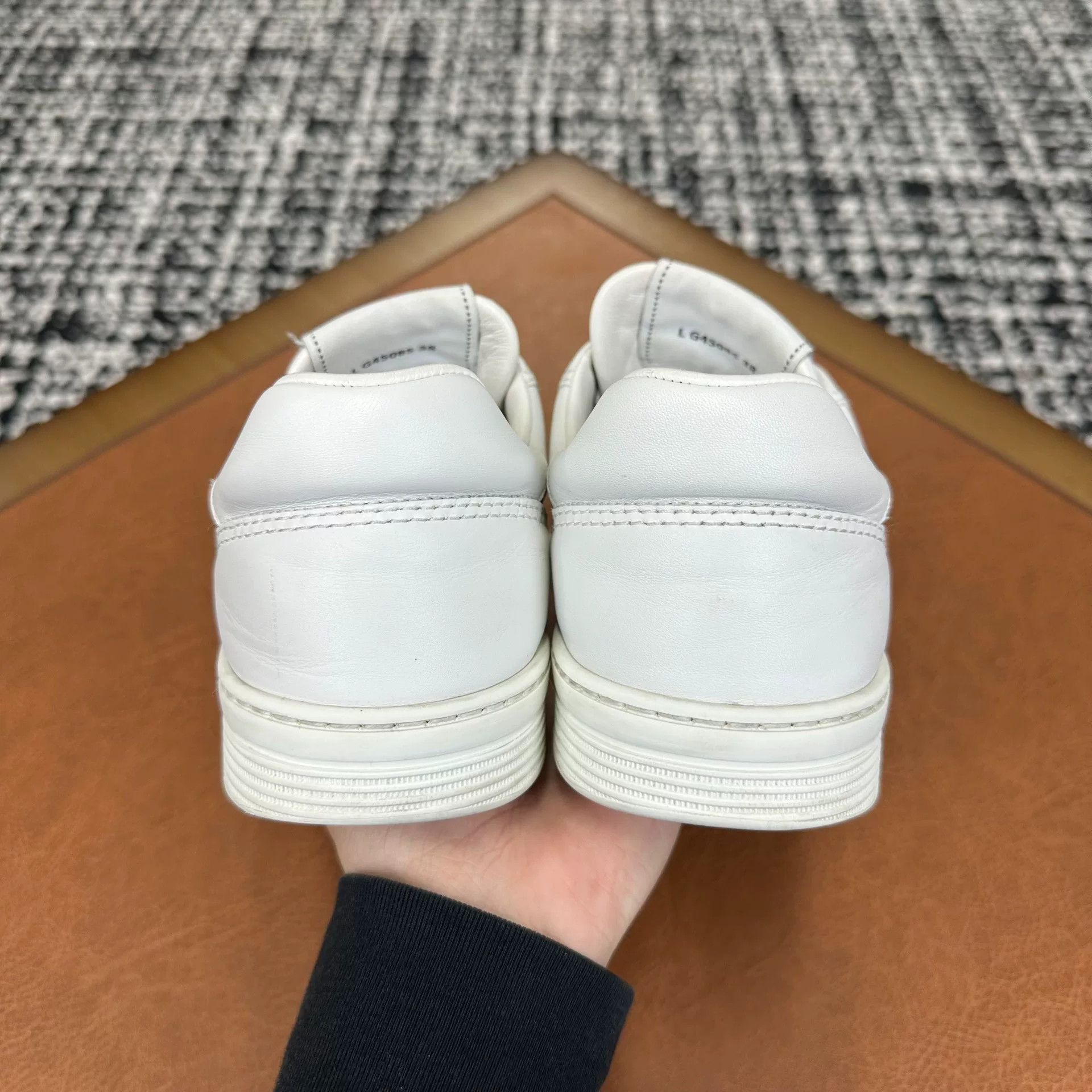 Chanel Chanel White Lowtop Sneakers it_38 Women Size US 8 / IT 38 - 4 Thumbnail