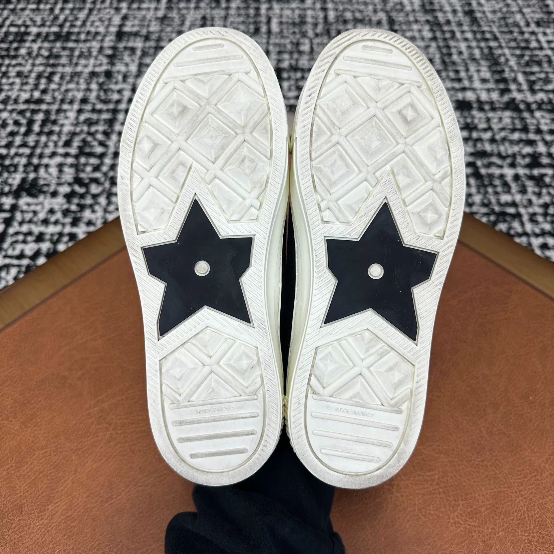 Dior Dior Black Lowtop Sneakers it_36-5 Women Size US 6.5 / IT 36.5 - 8 Thumbnail