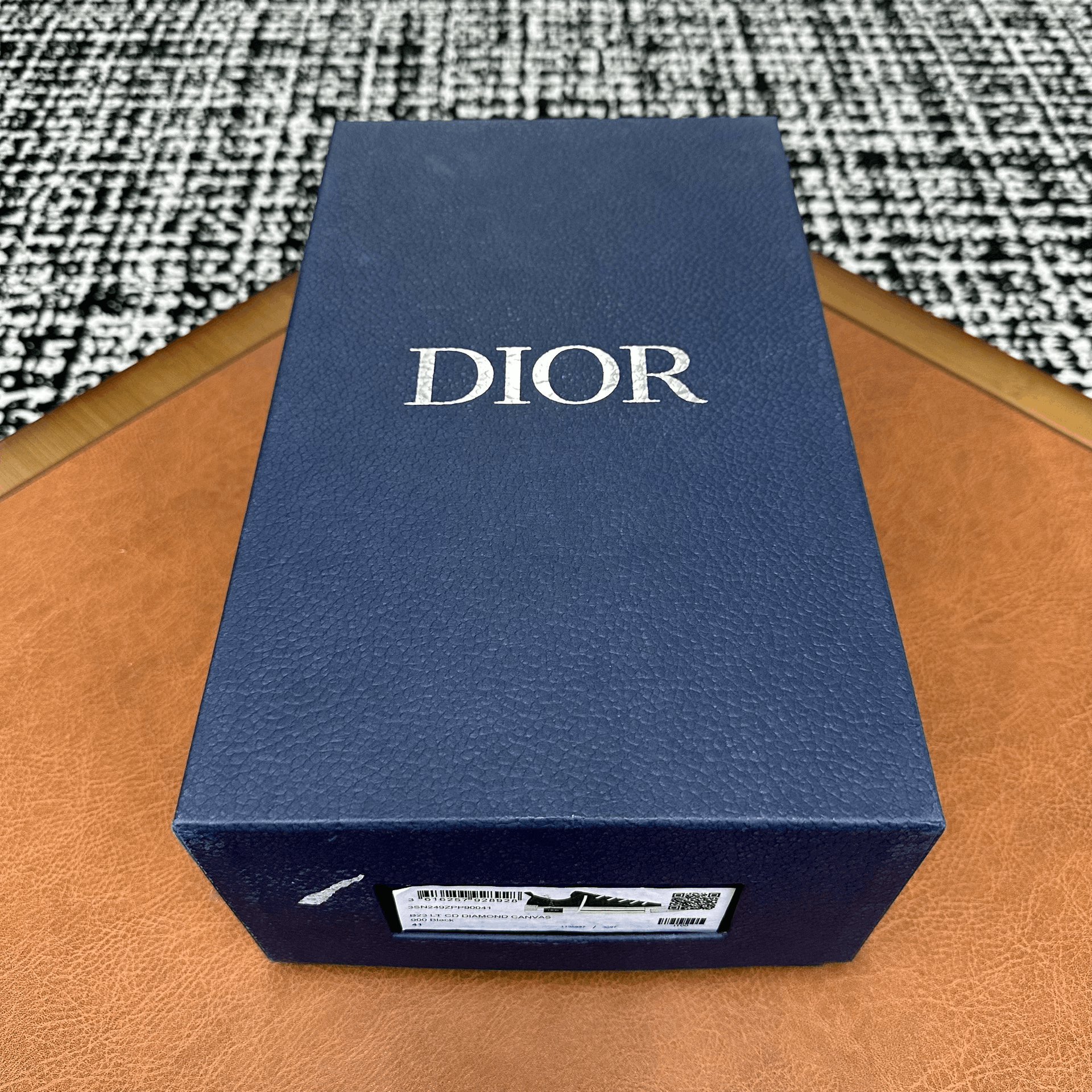 Dior Dior Leather Black Lowtop Sneakers 8 Men Size US 8 / EU 41 - 8 Thumbnail