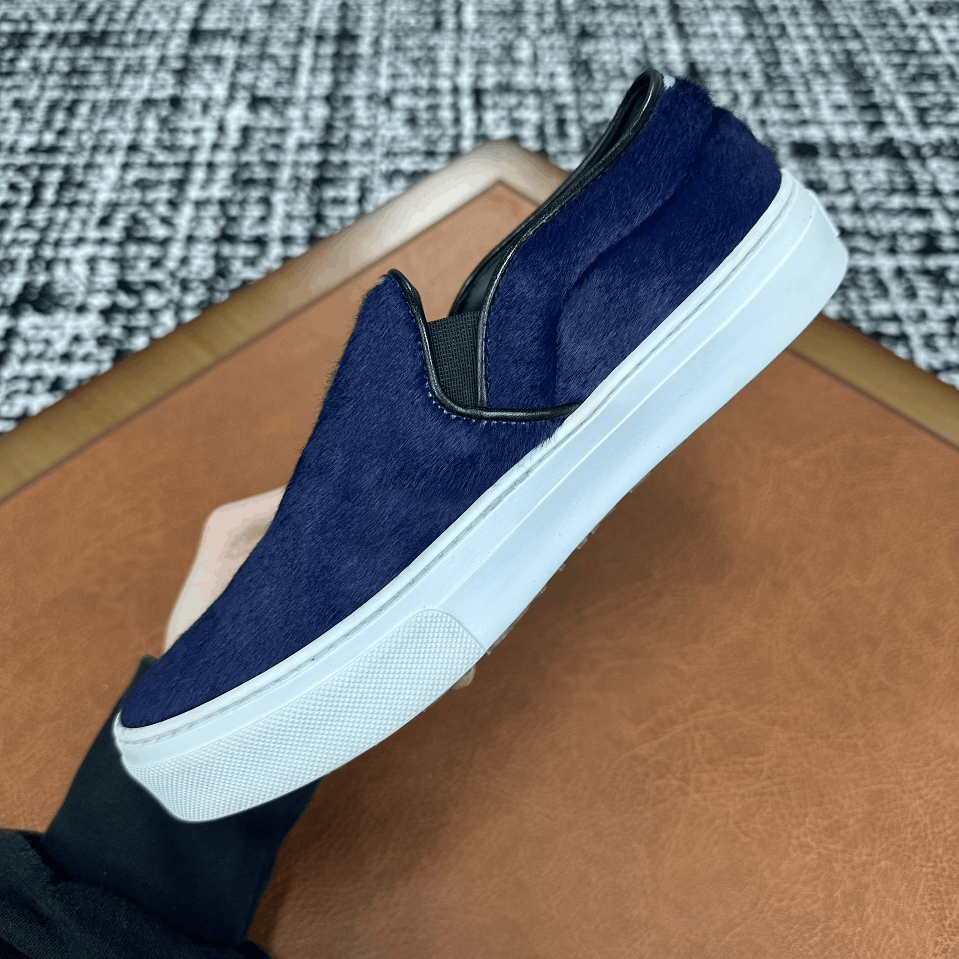 Celine Celine Blue Lowtop Sneakers it_36 Women Size US 6 / IT 36 - 8 Thumbnail