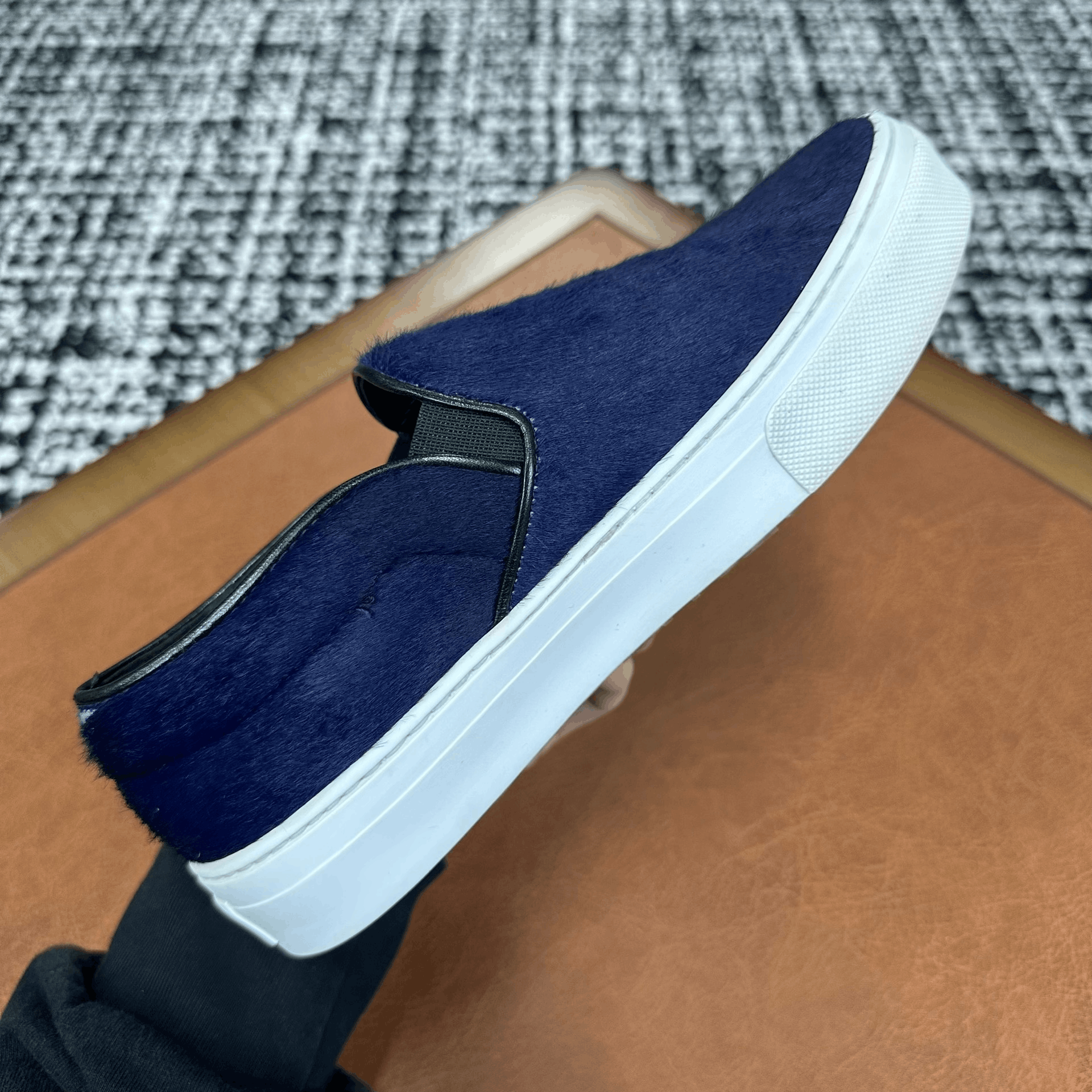 Celine Celine Blue Lowtop Sneakers it_36 Women Size US 6 / IT 36 - 7 Thumbnail