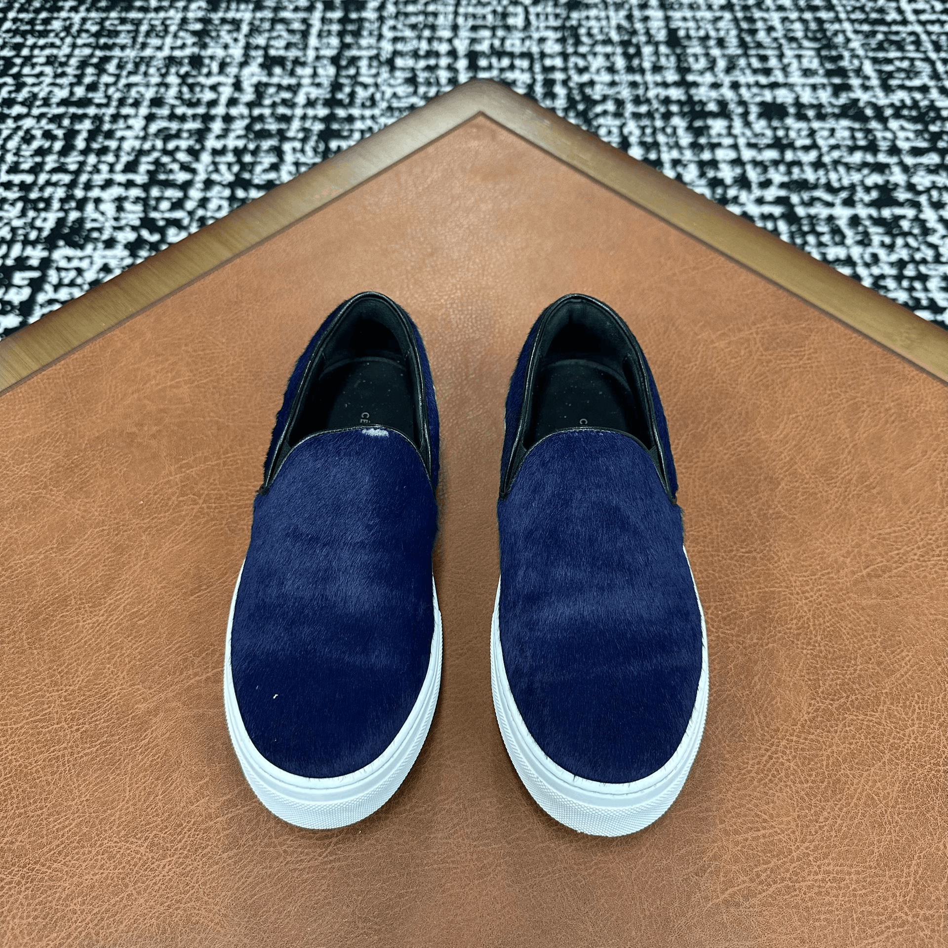 Celine Celine Blue Lowtop Sneakers it_36 Women Size US 6 / IT 36 - 2 Thumbnail