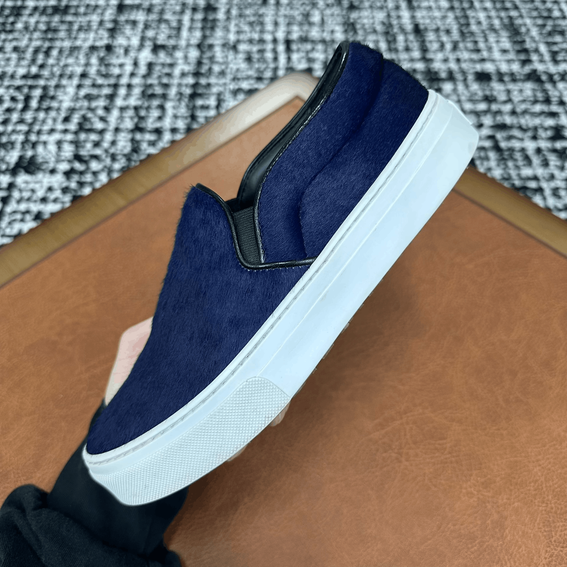 Celine Celine Blue Lowtop Sneakers it_36 Women Size US 6 / IT 36 - 6 Thumbnail