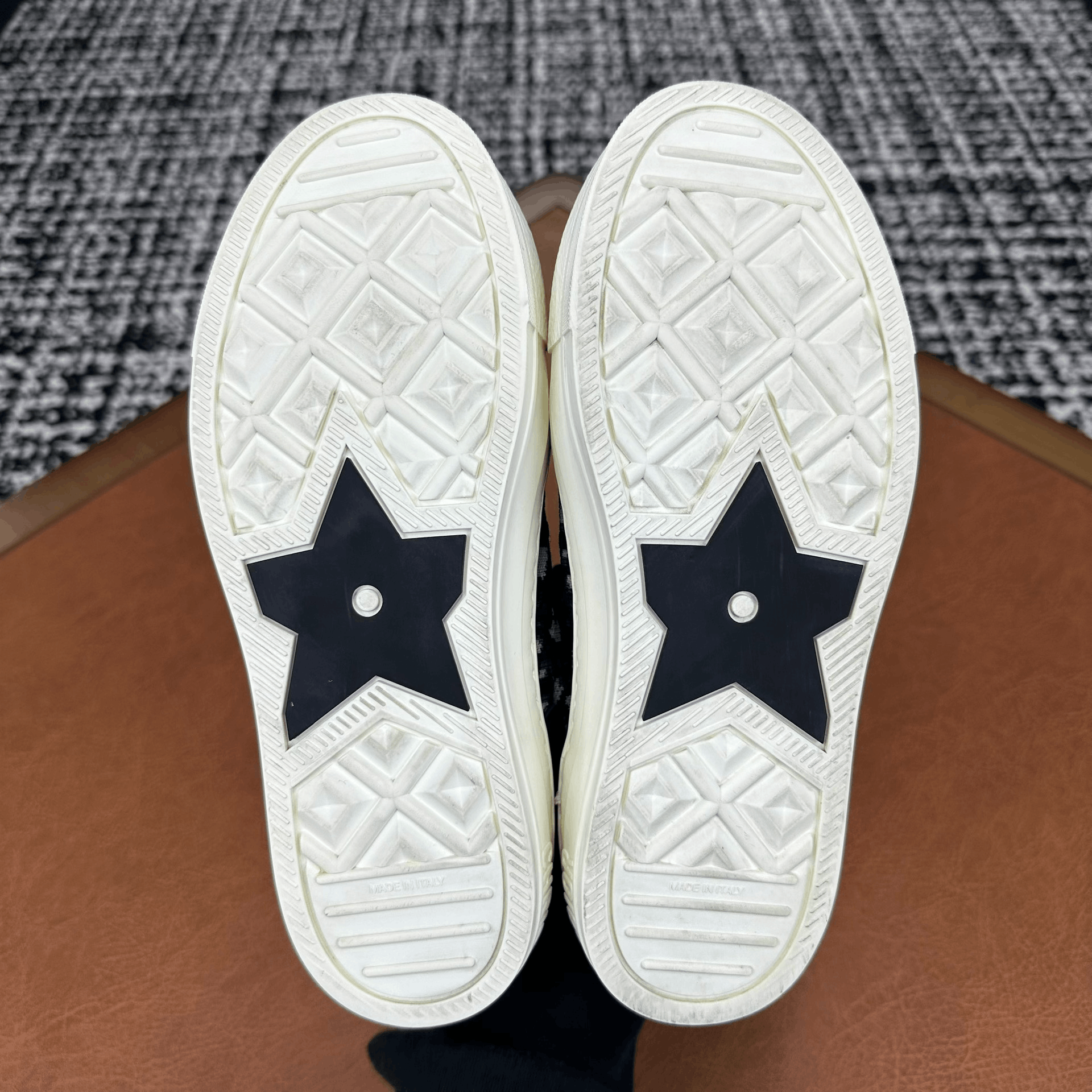 Dior Dior Blue Hitop Sneakers it_36-5 Women Size US 6.5 / IT 36.5 - 7 Thumbnail