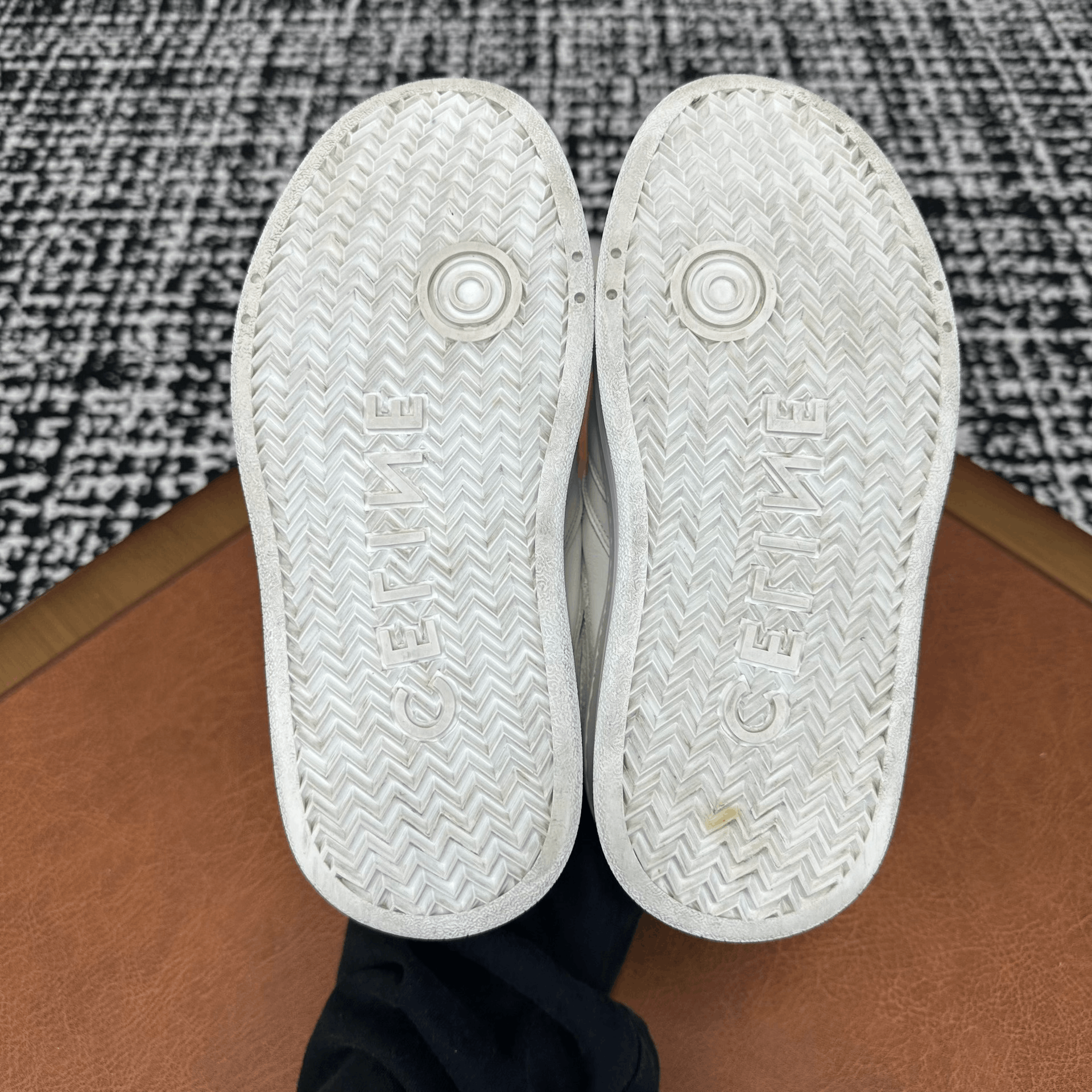 Celine Celine Leather White Lowtop Sneakers it_36 Women Size US 6 / IT 36 - 7 Thumbnail