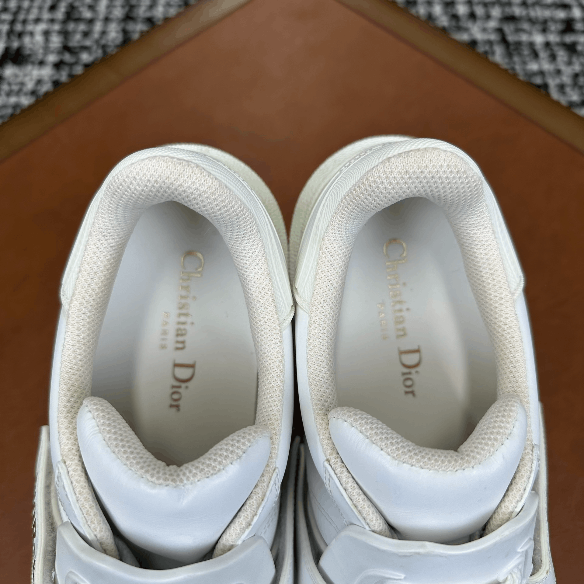 Dior Dior Leather White Lowtop Sneakers it_37 Women Size US 7 / IT 37 - 7 Thumbnail