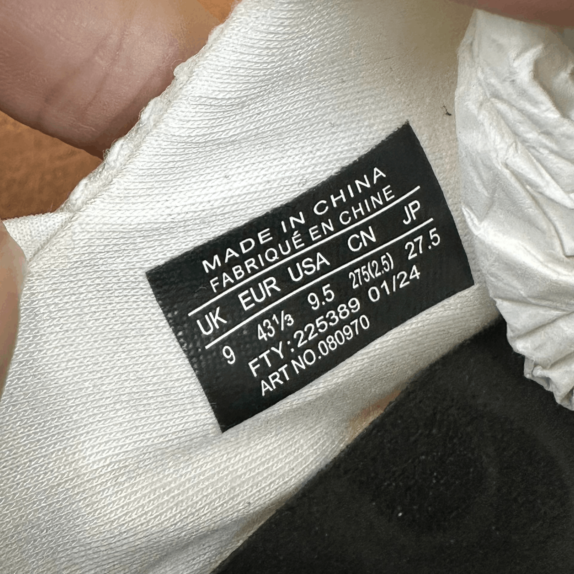 Arc'teryx Arc'teryx White Lowtop Sneakers 10 Men Size US 10 / EU 43 - 8 Thumbnail