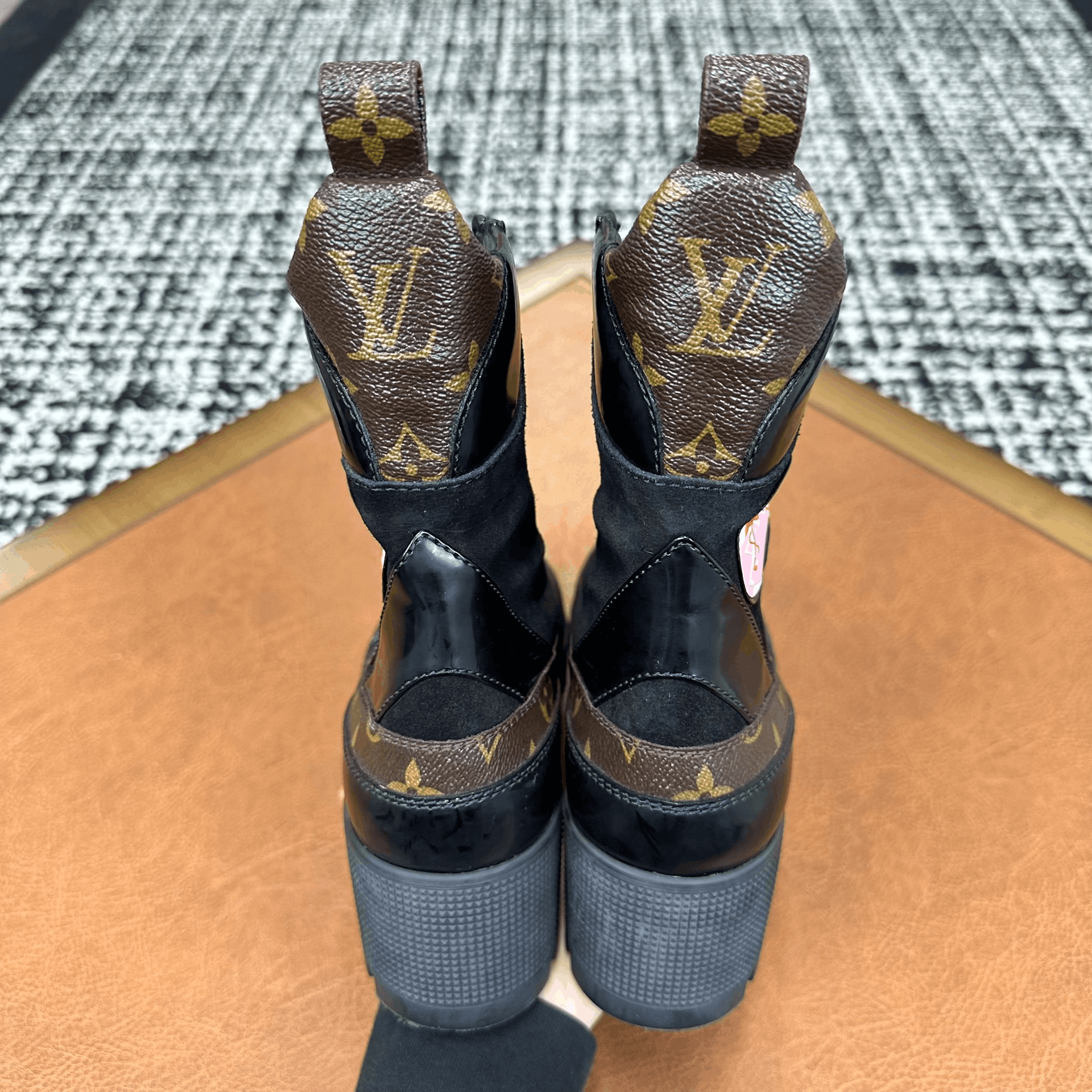 Louis Vuitton Louis Vuitton Brown Boots it_36-5 Women Size US 6.5 / IT 36.5 - 3 Thumbnail