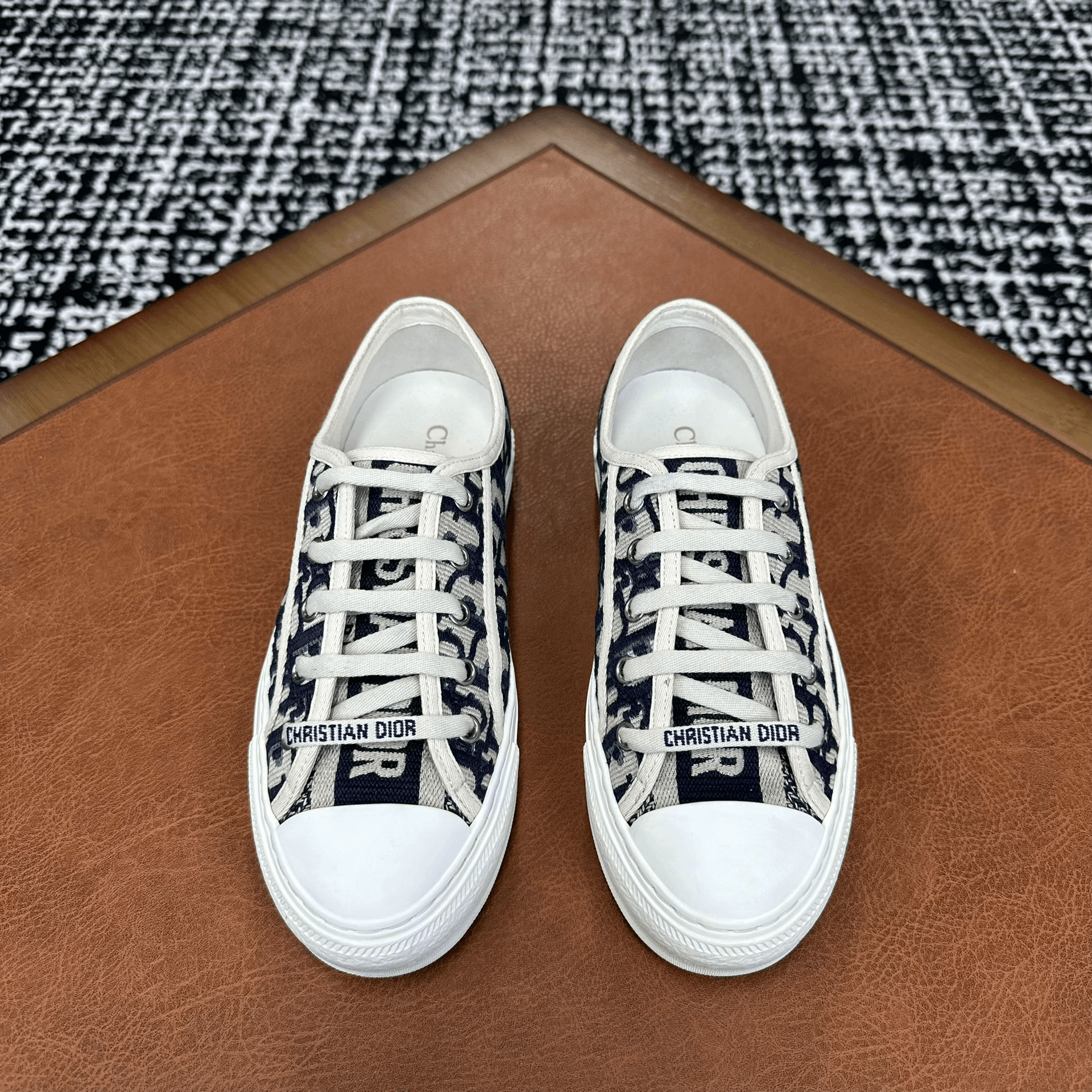 Dior Dior Blue Lowtop Sneakers it_36-5 Women Size US 6.5 / IT 36.5 - 2 Thumbnail