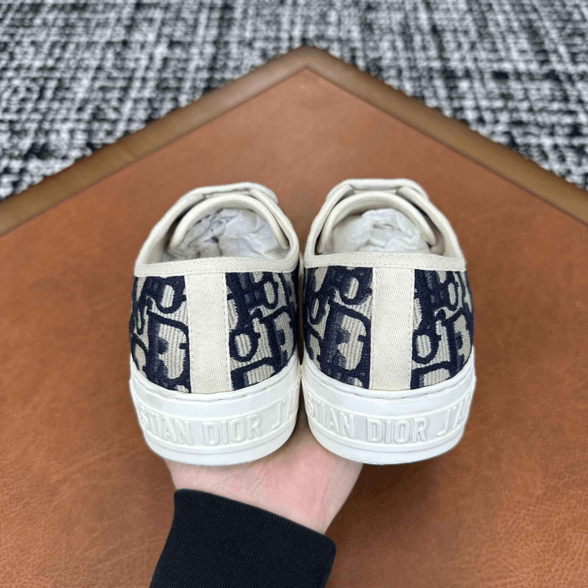 Dior Dior Blue Lowtop Sneakers it_36-5 Women Size US 6.5 / IT 36.5 - 4 Thumbnail