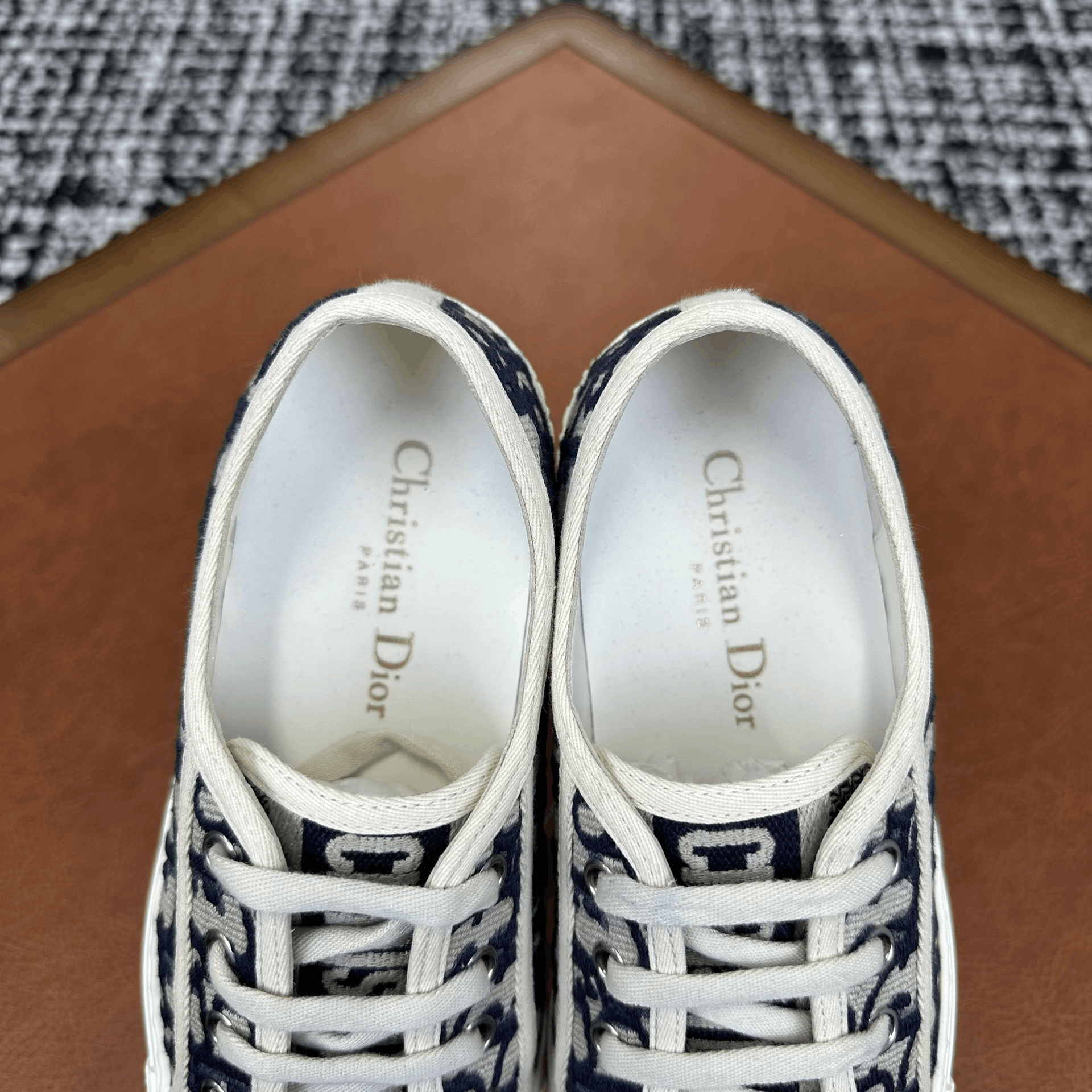 Dior Dior Blue Lowtop Sneakers it_36-5 Women Size US 6.5 / IT 36.5 - 6 Thumbnail