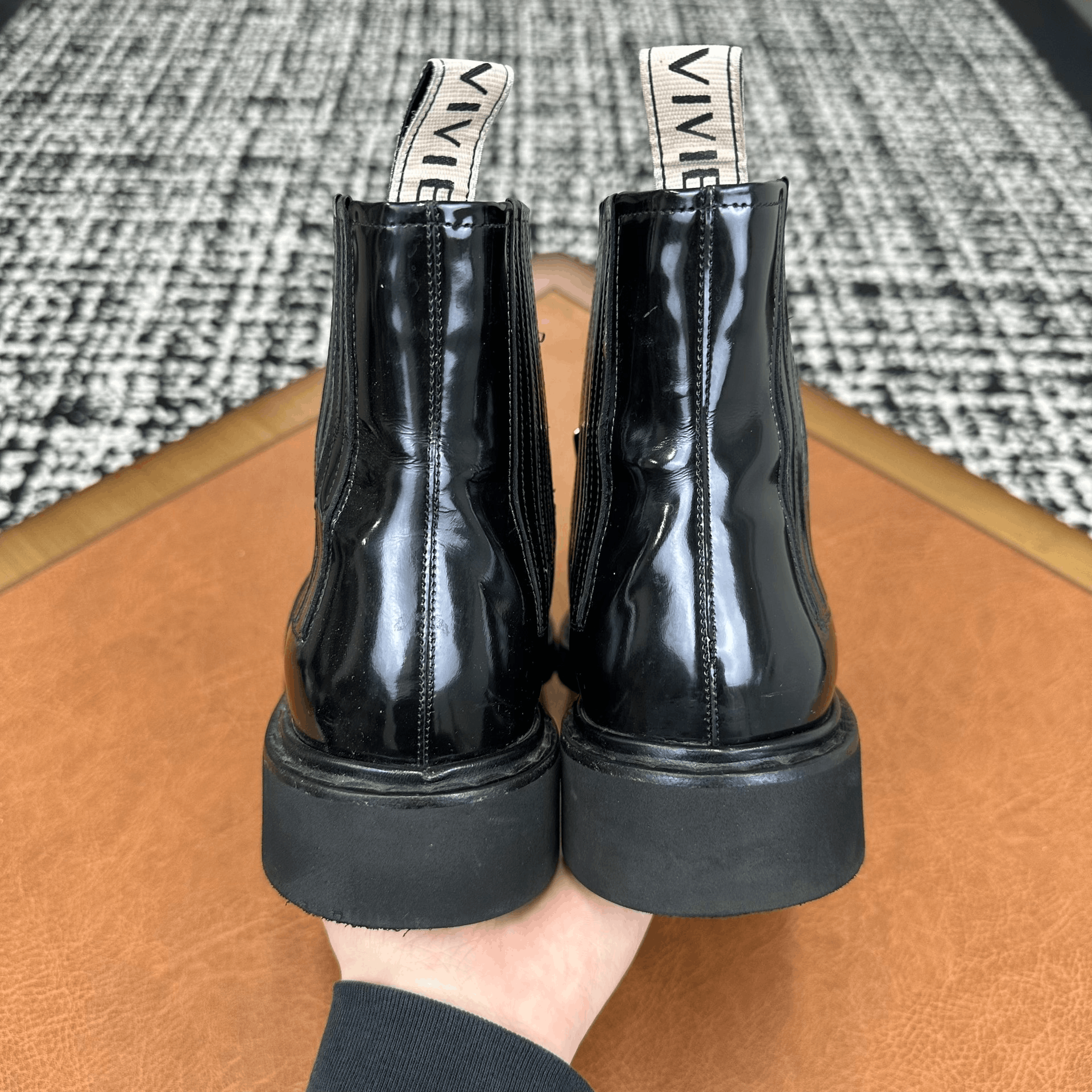 Roger Vivier Roger Vivier Retro Black Boots it_38 Women Size US 8 / IT 38 - 6 Thumbnail