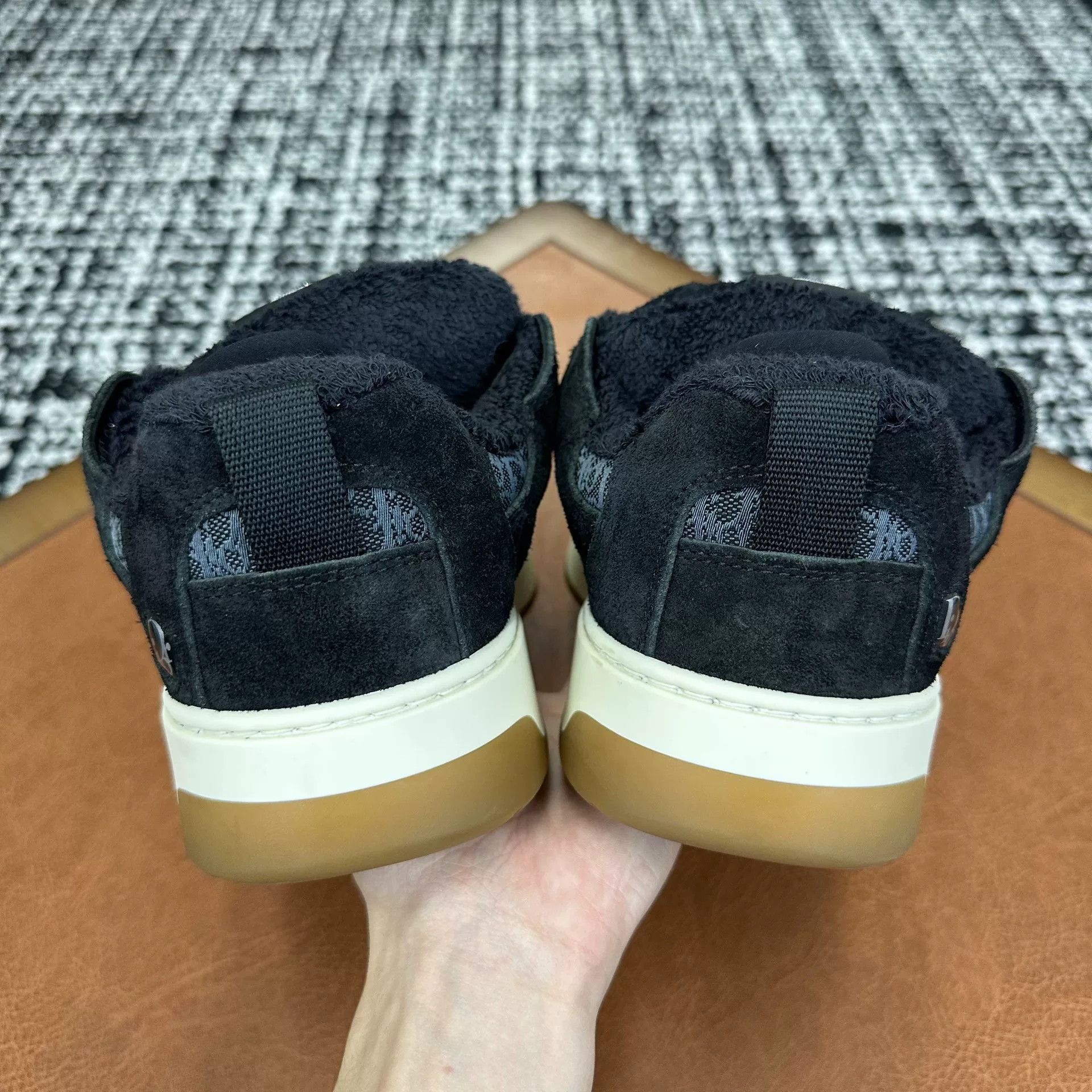 Dior Dior Black Lowtop Sneakers 6 Men Size US 6 / EU 39 - 4 Thumbnail