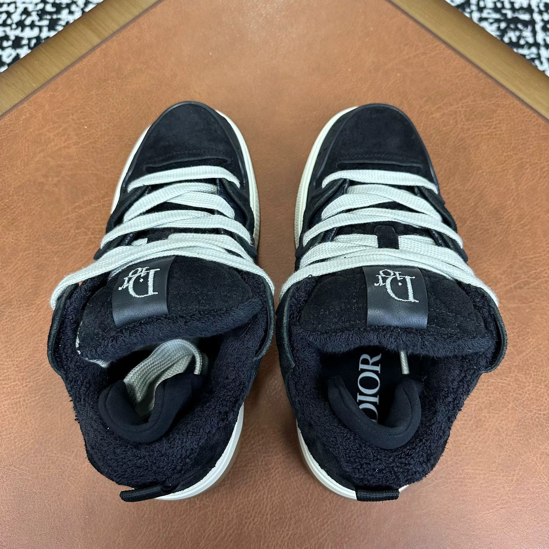 Dior Dior Black Lowtop Sneakers 6 Men Size US 6 / EU 39 - 3 Thumbnail