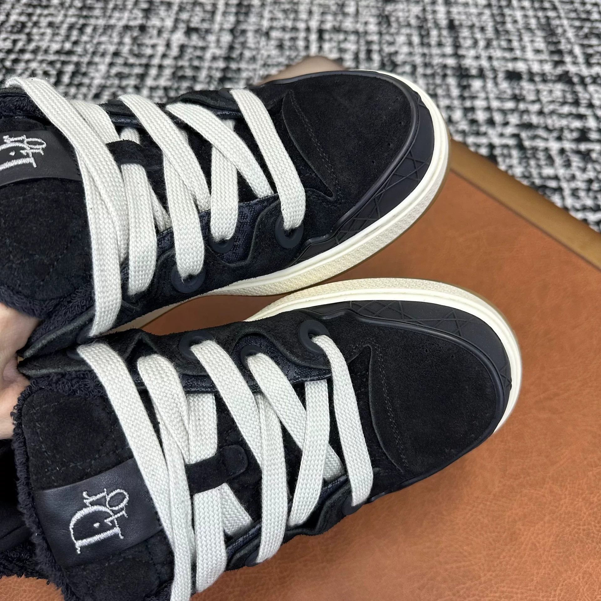 Dior Dior Black Lowtop Sneakers 6 Men Size US 6 / EU 39 - 5 Thumbnail