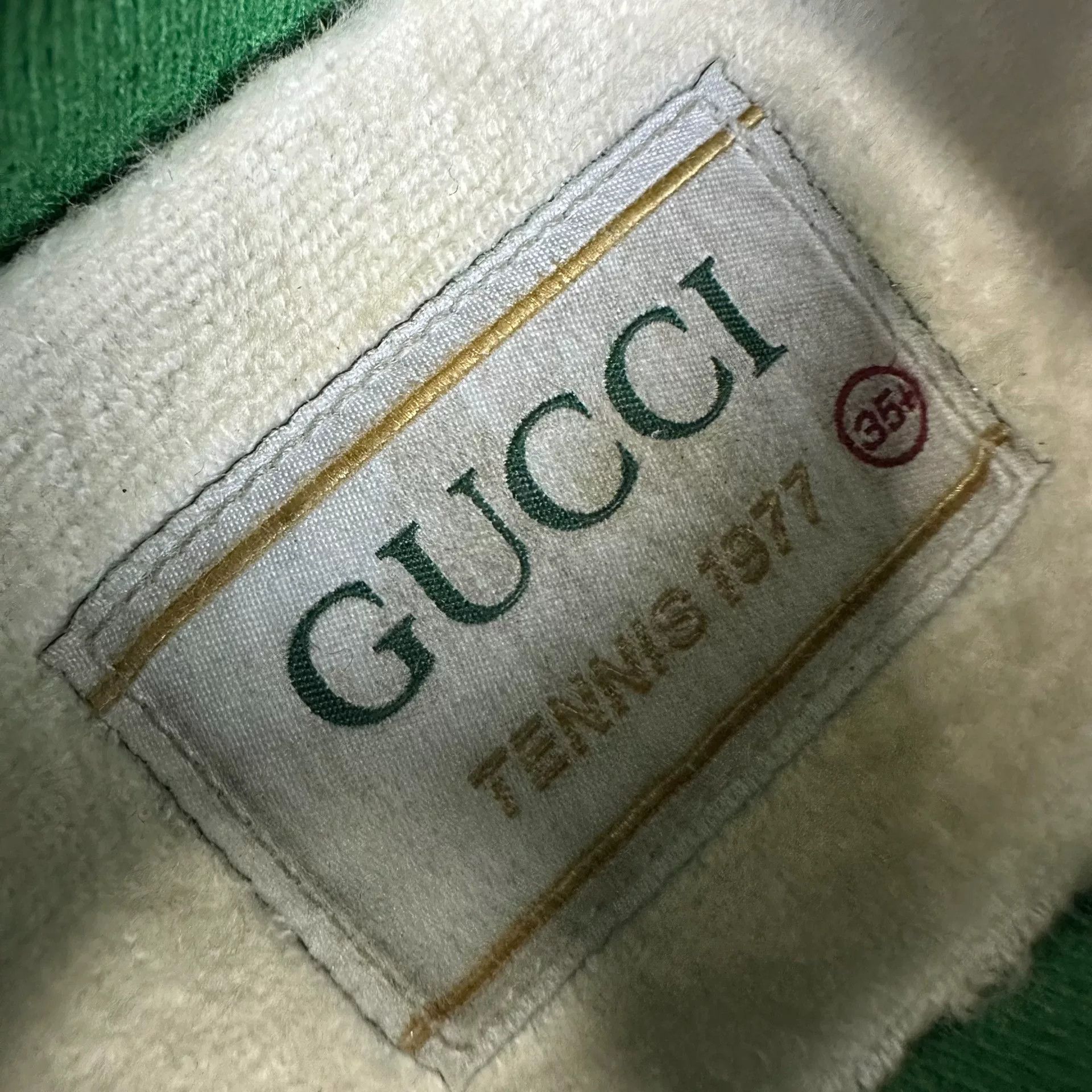 Gucci Gucci Tennis Black Lowtop Sneakers it_35-5 Women Size US 5.5 / IT 35.5 - 8 Thumbnail