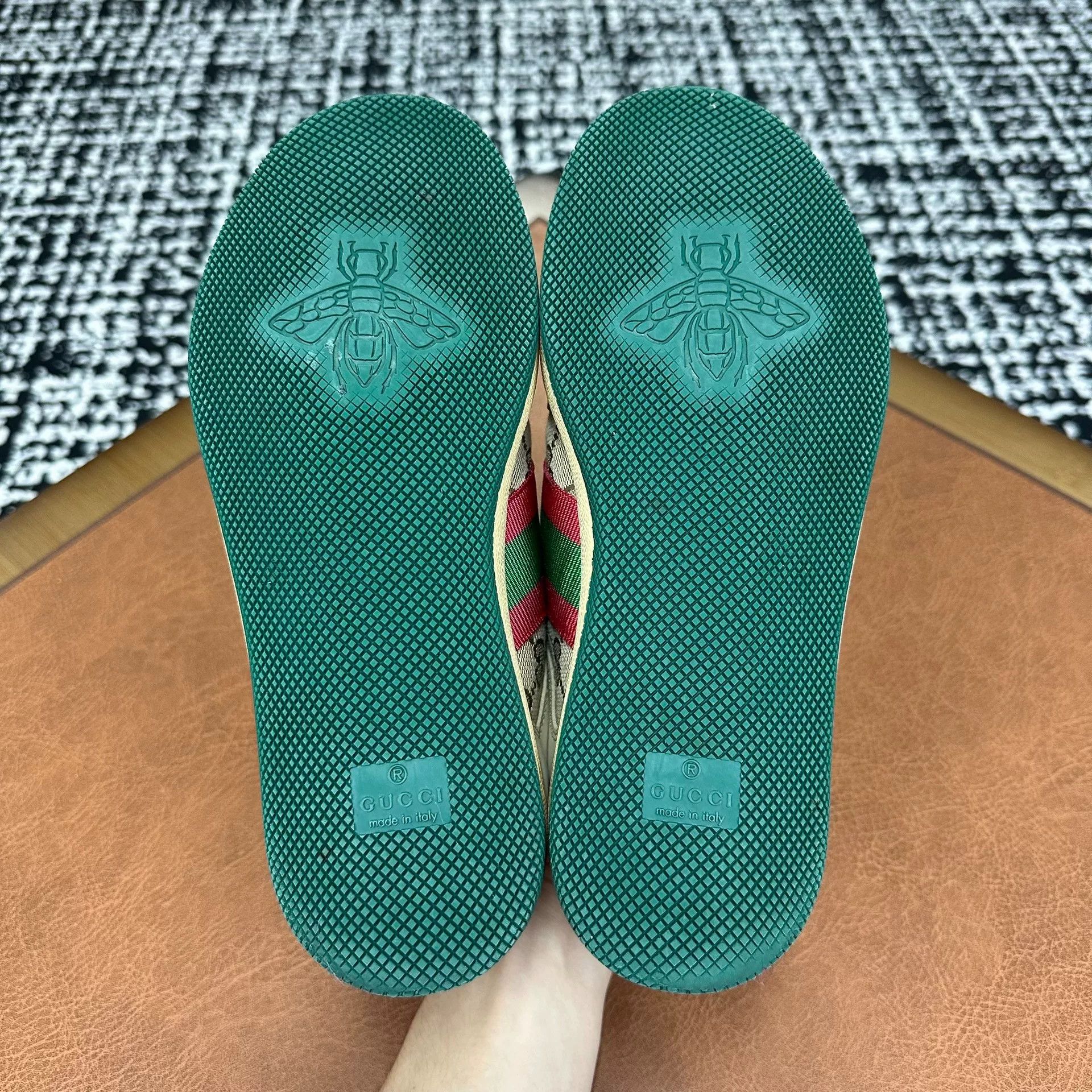 Gucci Gucci Leather Lowtop Sneakers it_36-5 Women Size US 6.5 / IT 36.5 - 7 Thumbnail