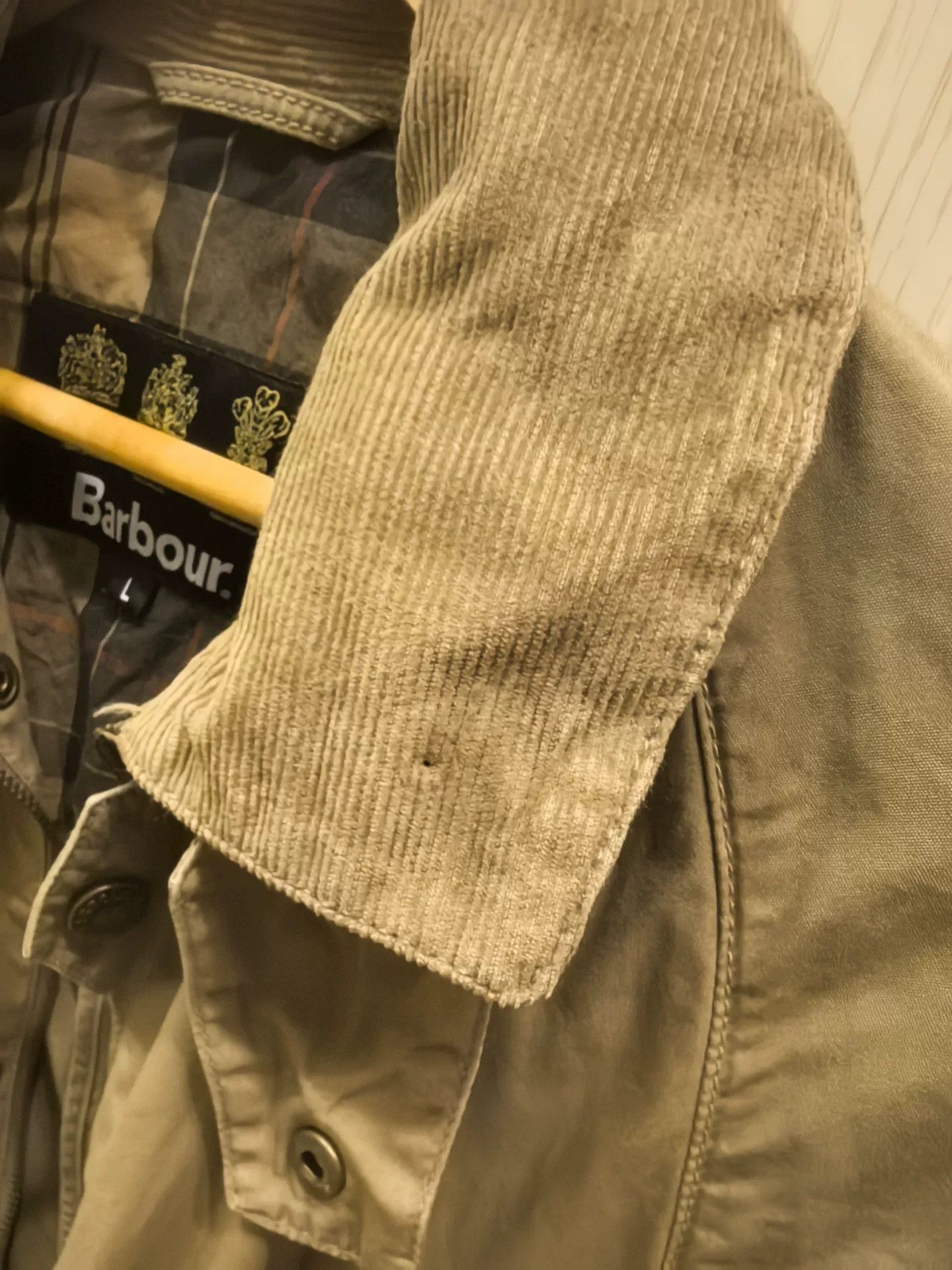 Barbour Barbour SL Ashby Apac Cotton Jacket Size US L / EU 52-54 / 3 - 8 Thumbnail