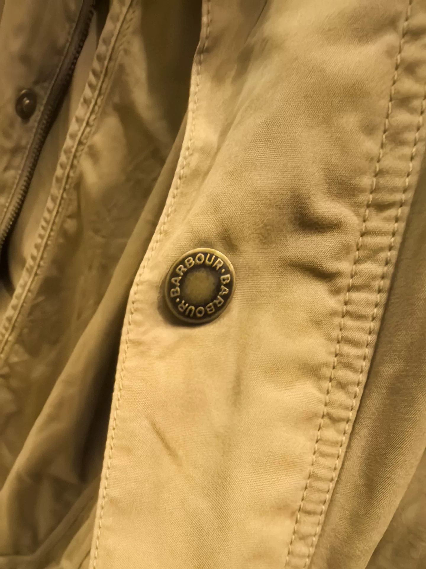 Barbour Barbour SL Ashby Apac Cotton Jacket Size US L / EU 52-54 / 3 - 5 Thumbnail