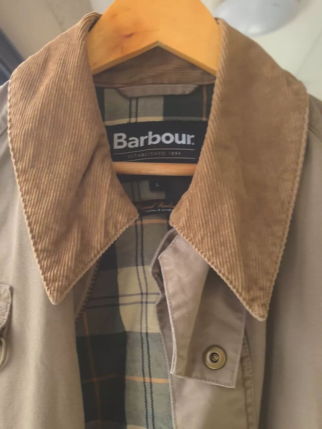Barbour Barbour SL Spey Japanese Wax-Free Jacket Size US L / EU 52-54 / 3 - 2 Thumbnail