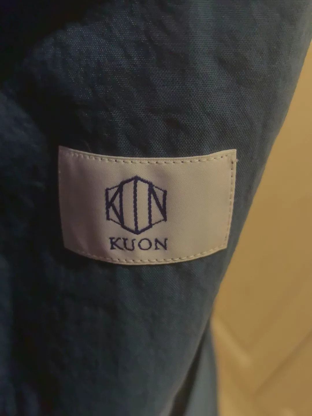 KUON KUON 19AW Indigo Dyed Trench Coat Size US L / EU 52-54 / 3 - 2 Thumbnail