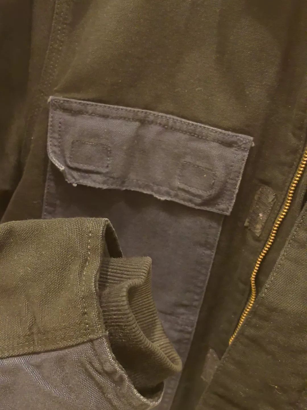 Carhartt Wip Carhartt WIP OG Arctic Patchwork Jacket Size US S / EU 44-46 / 1 - 5 Thumbnail
