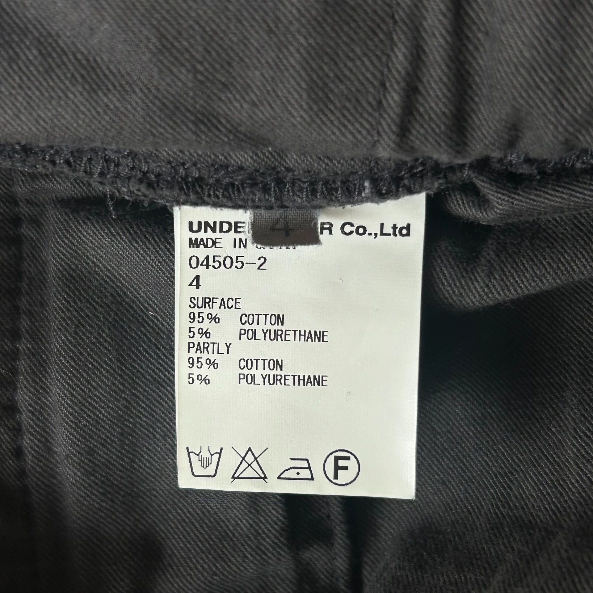 Undercover Black Striped Patchwork Casual Pants Size US 34 / EU 50 - 8 Thumbnail